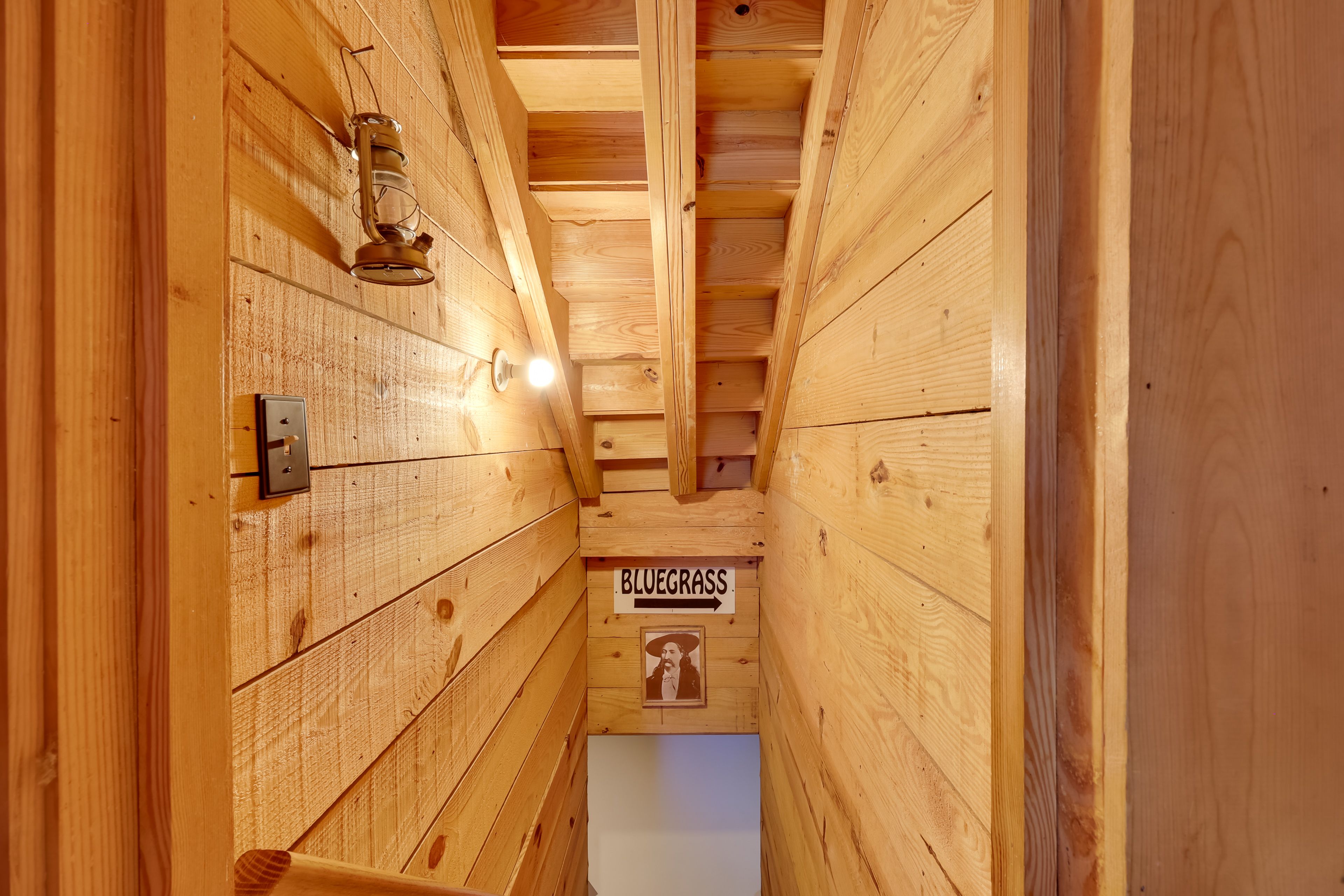 Stairs to Access Basement