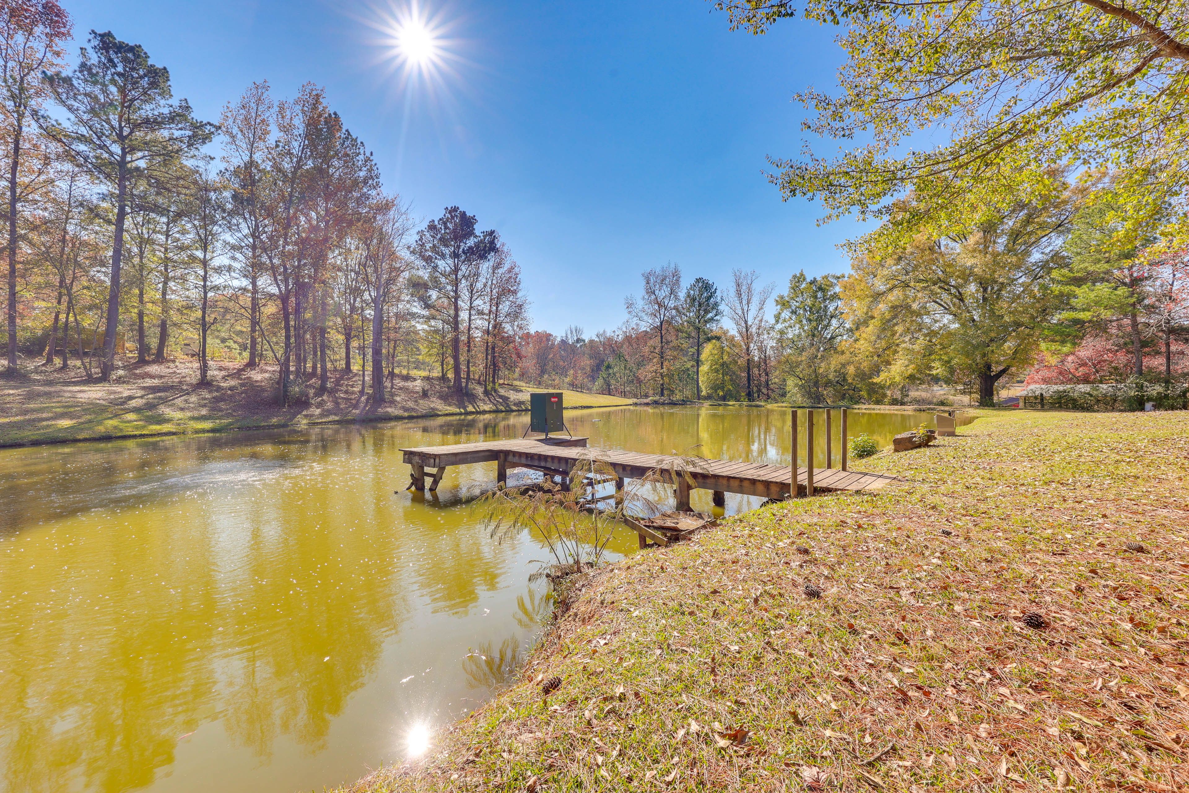 Catch & Release Pond | 8.5-Acre Property