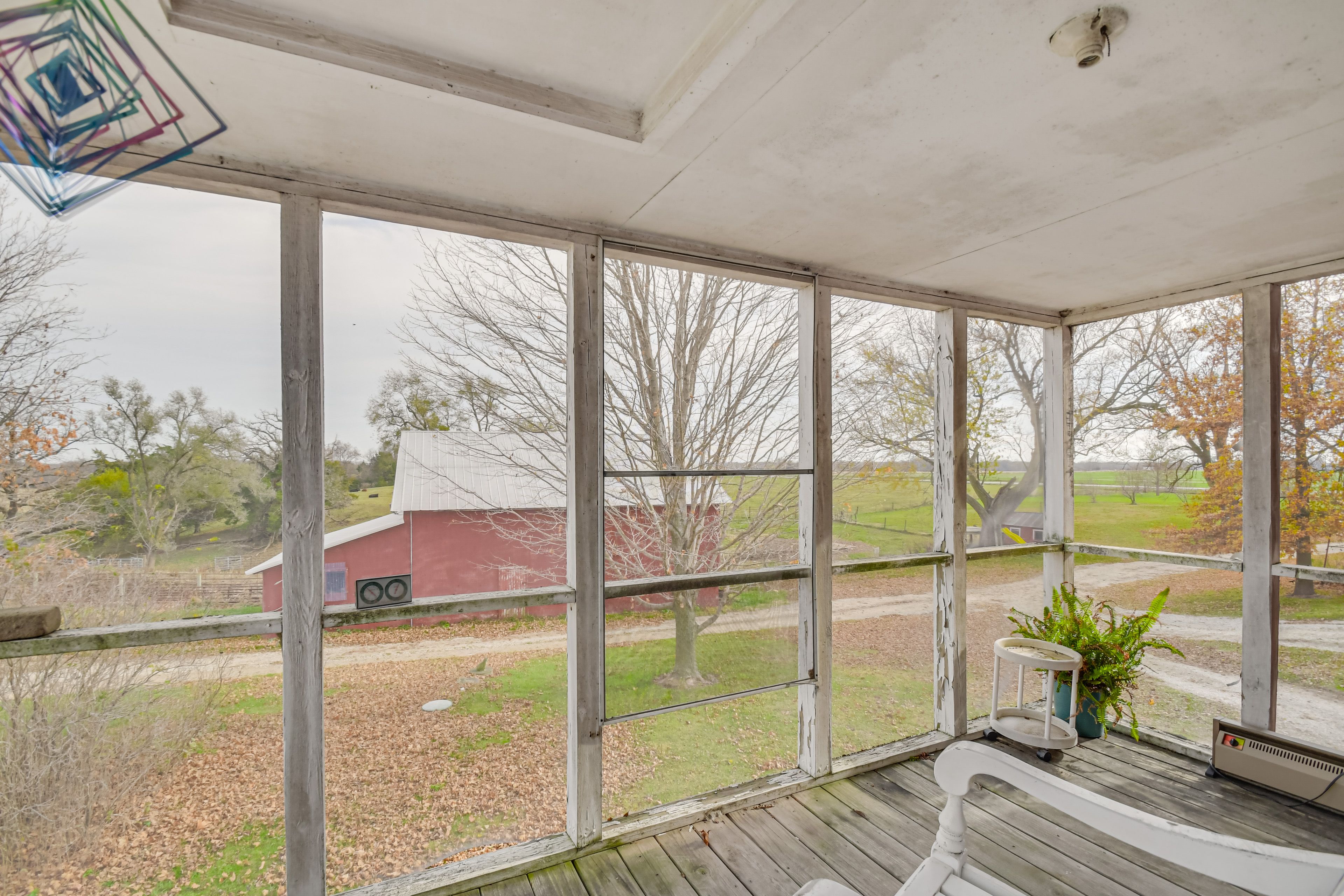 Screened Balcony