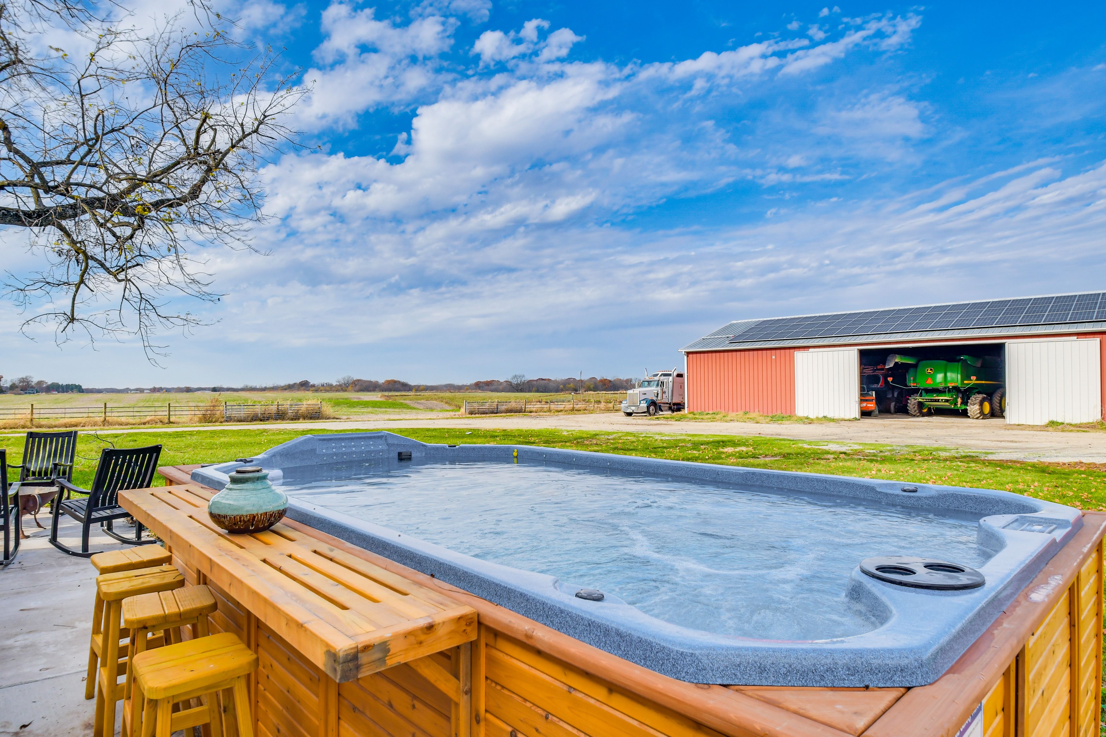 Private Hot Tub