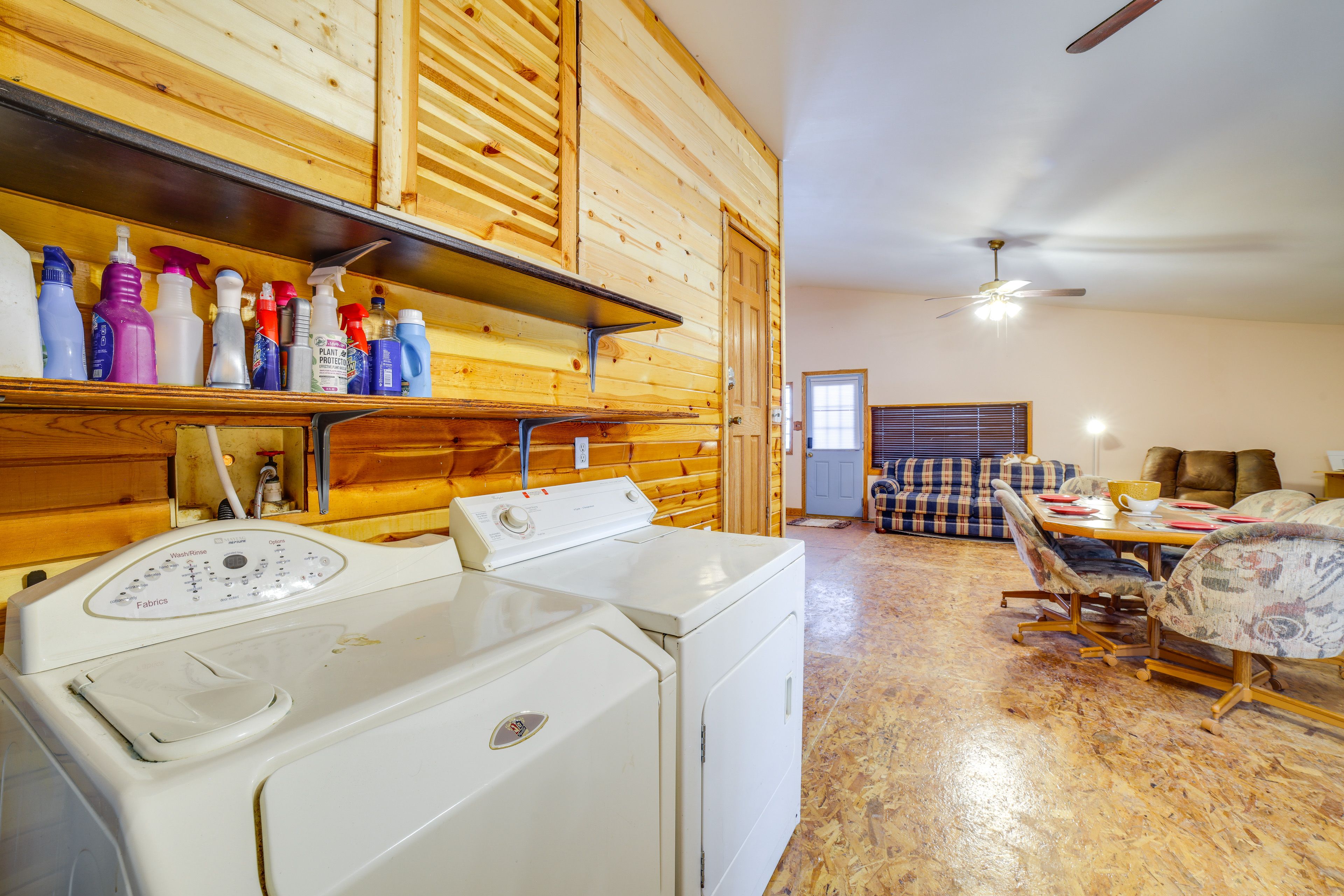Laundry Area