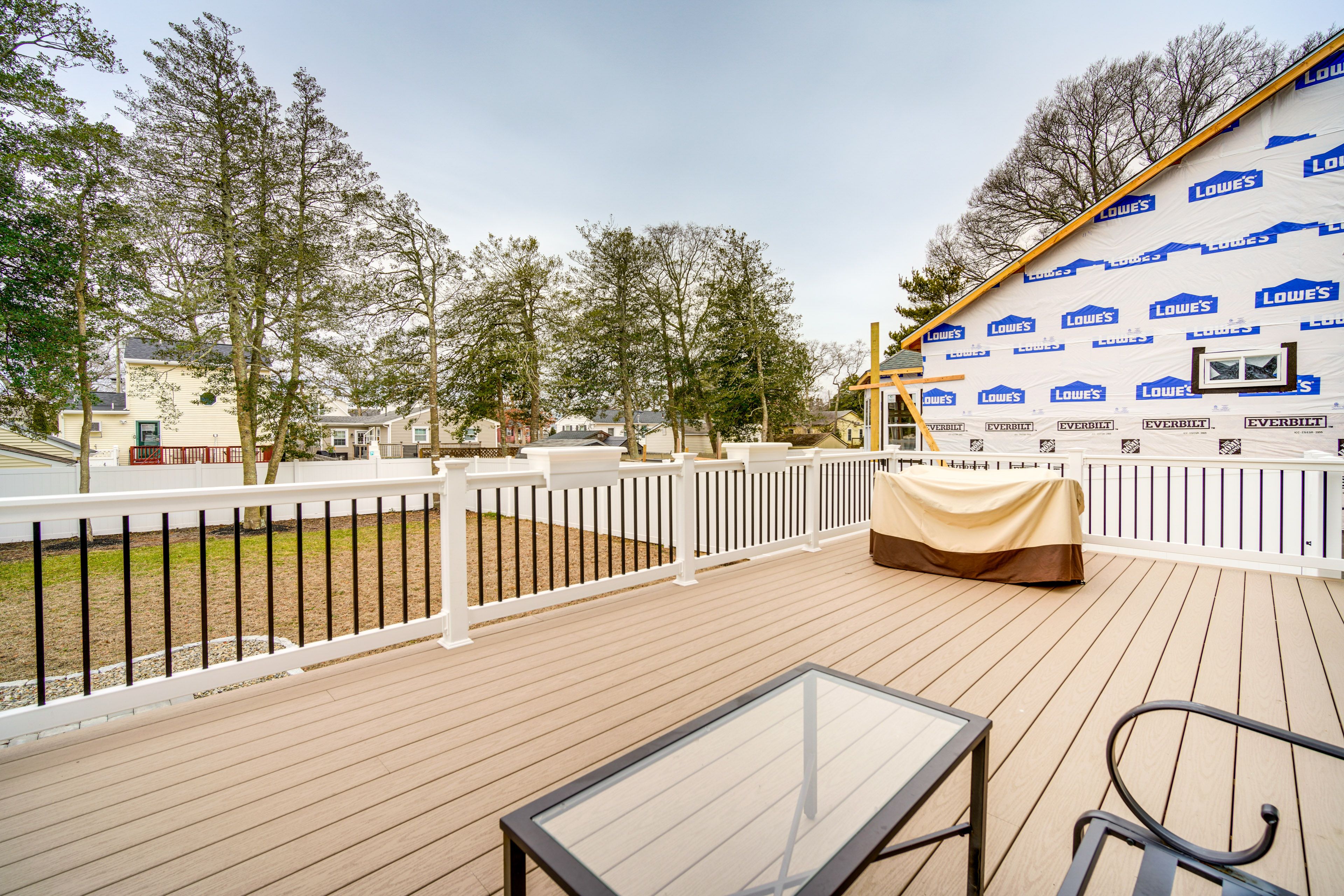 Back Deck
