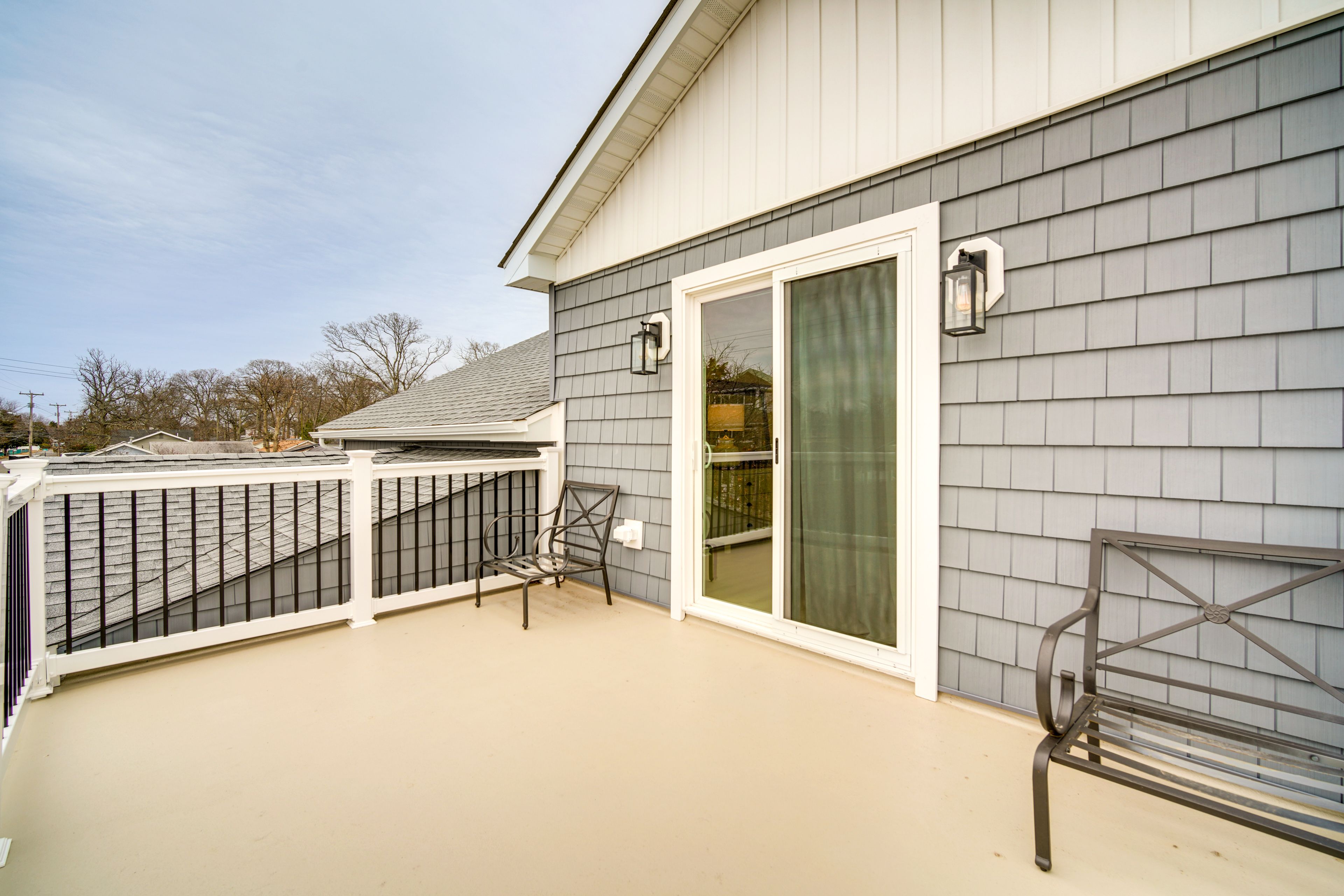 Private Balcony | 2nd Floor | Access via Bedroom 2