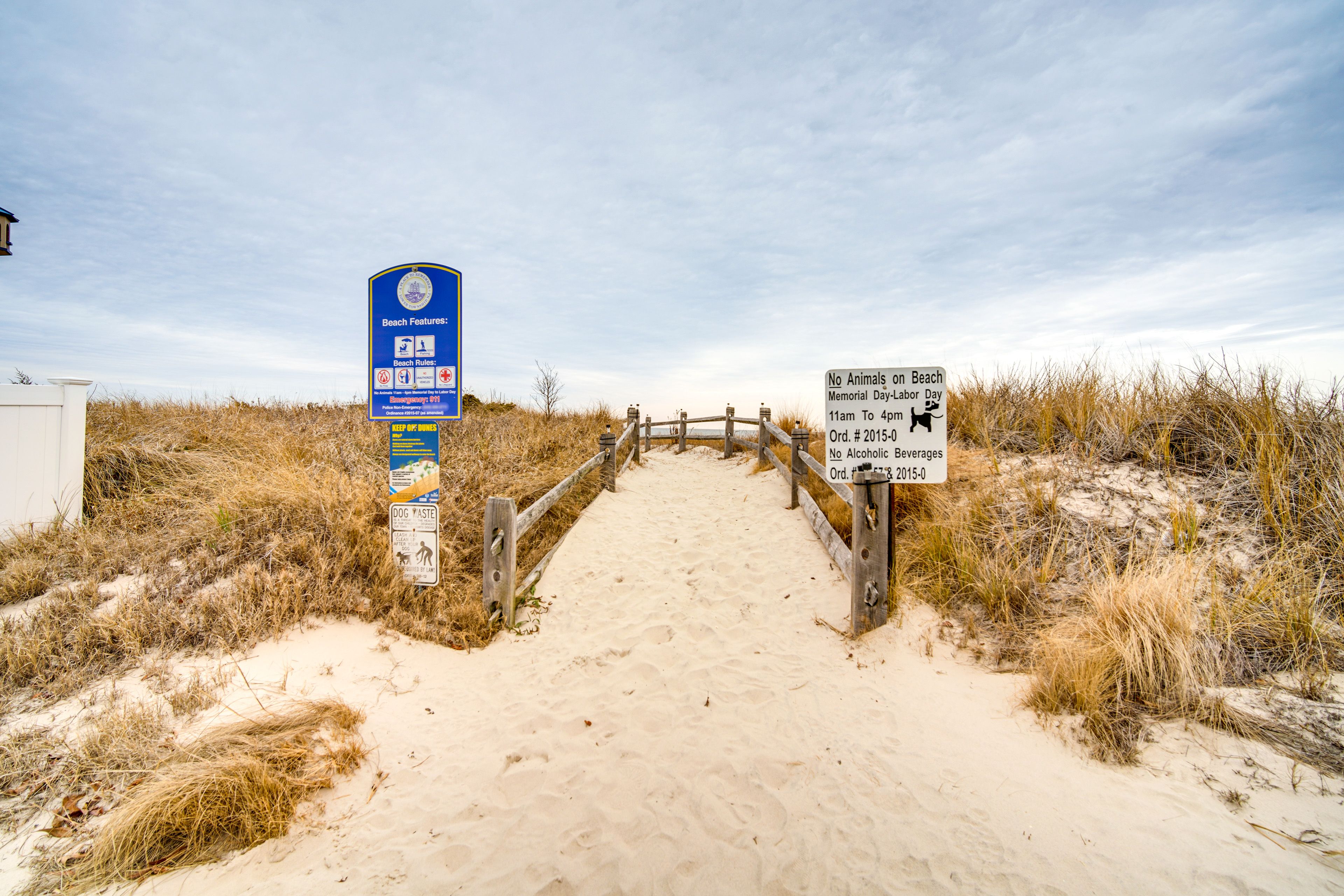 Walk to Beach