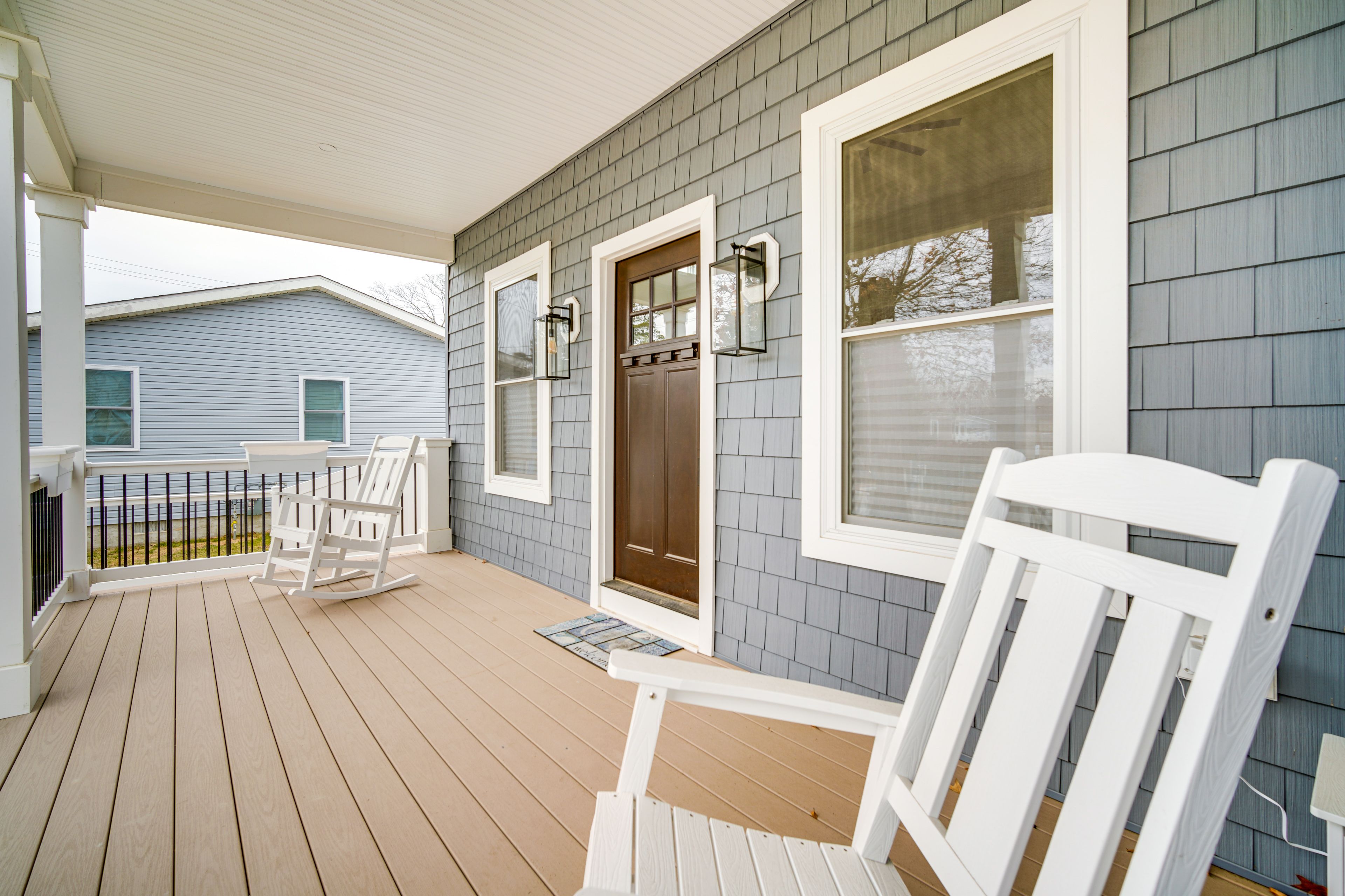 Front Deck