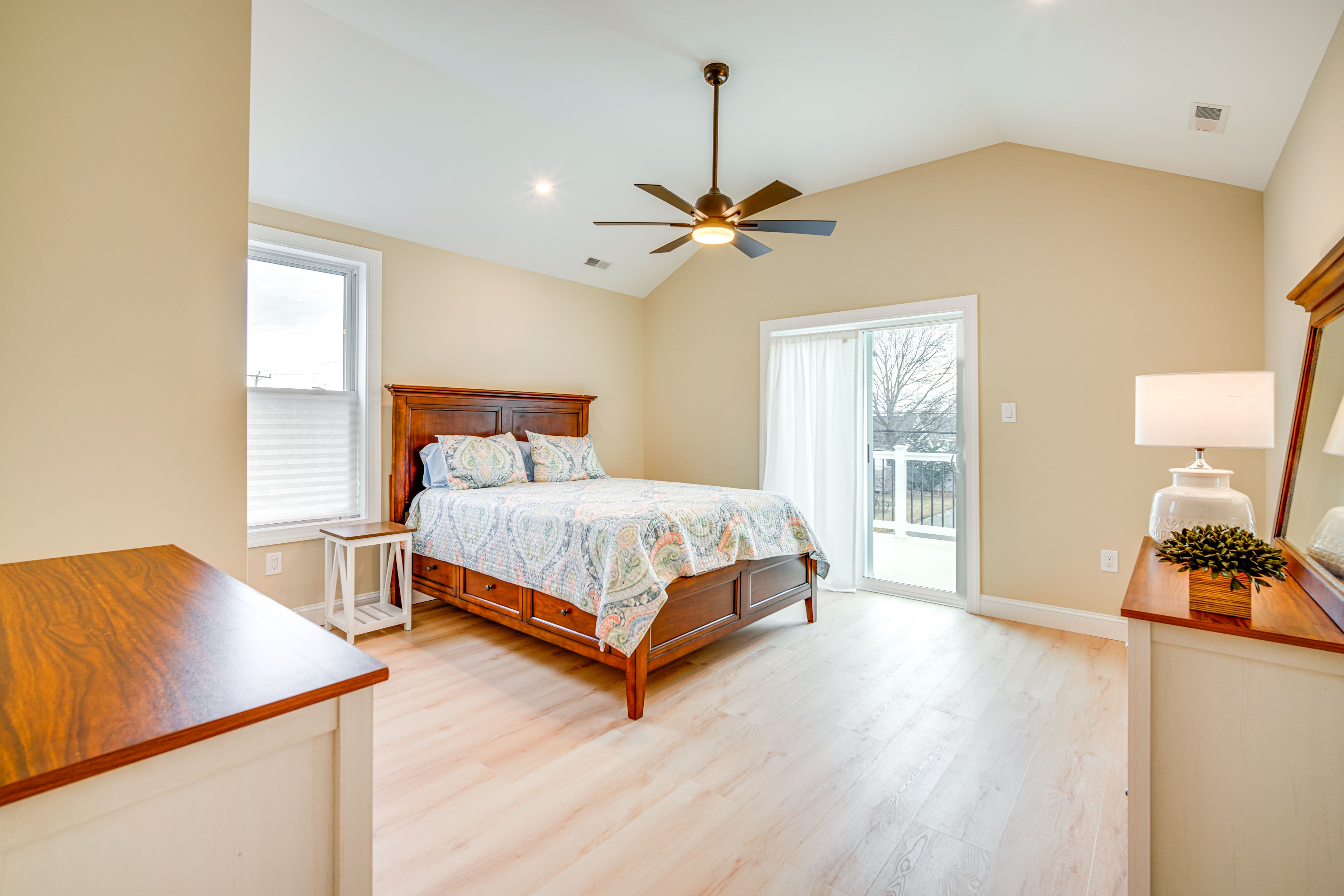 Bedroom 2 | Queen Bed | 2nd Floor | Stairs Required