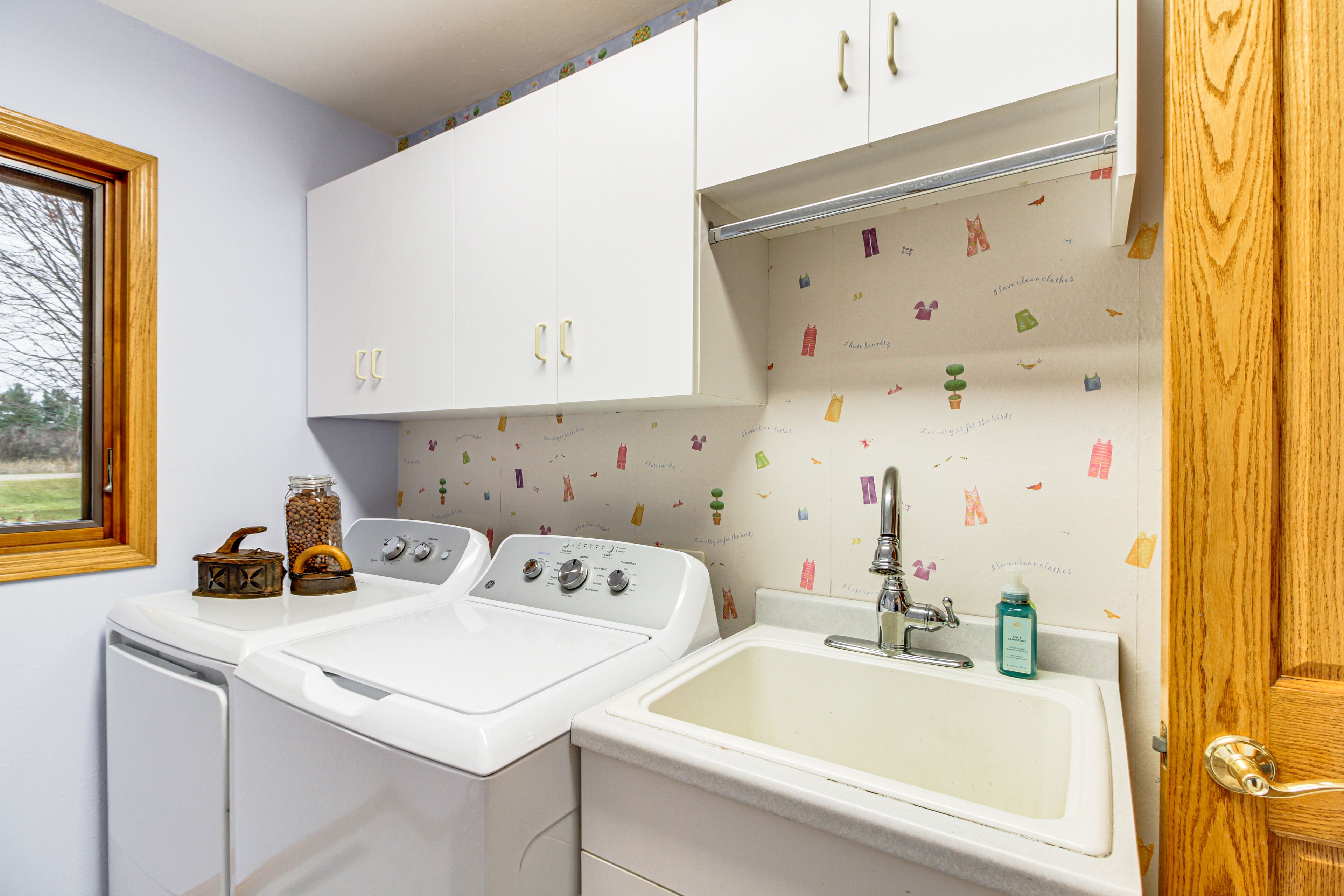 Washer & Dryer | Lower Level