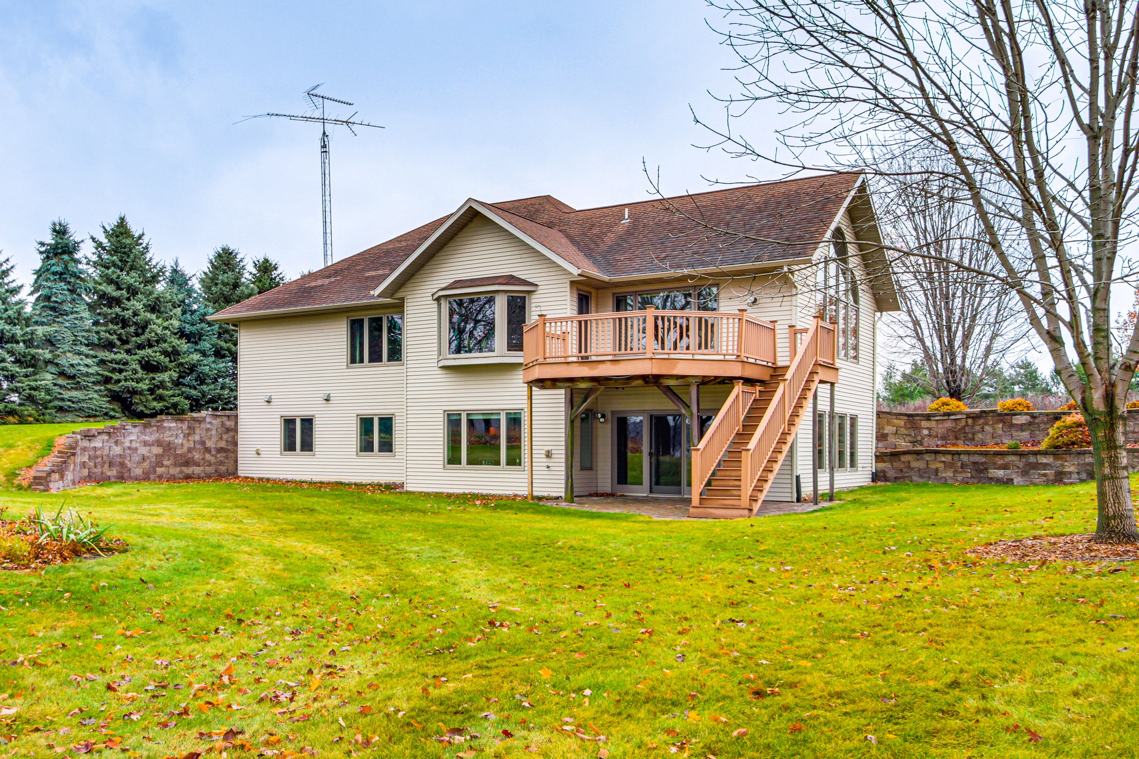 House Exterior | Large Open Yard