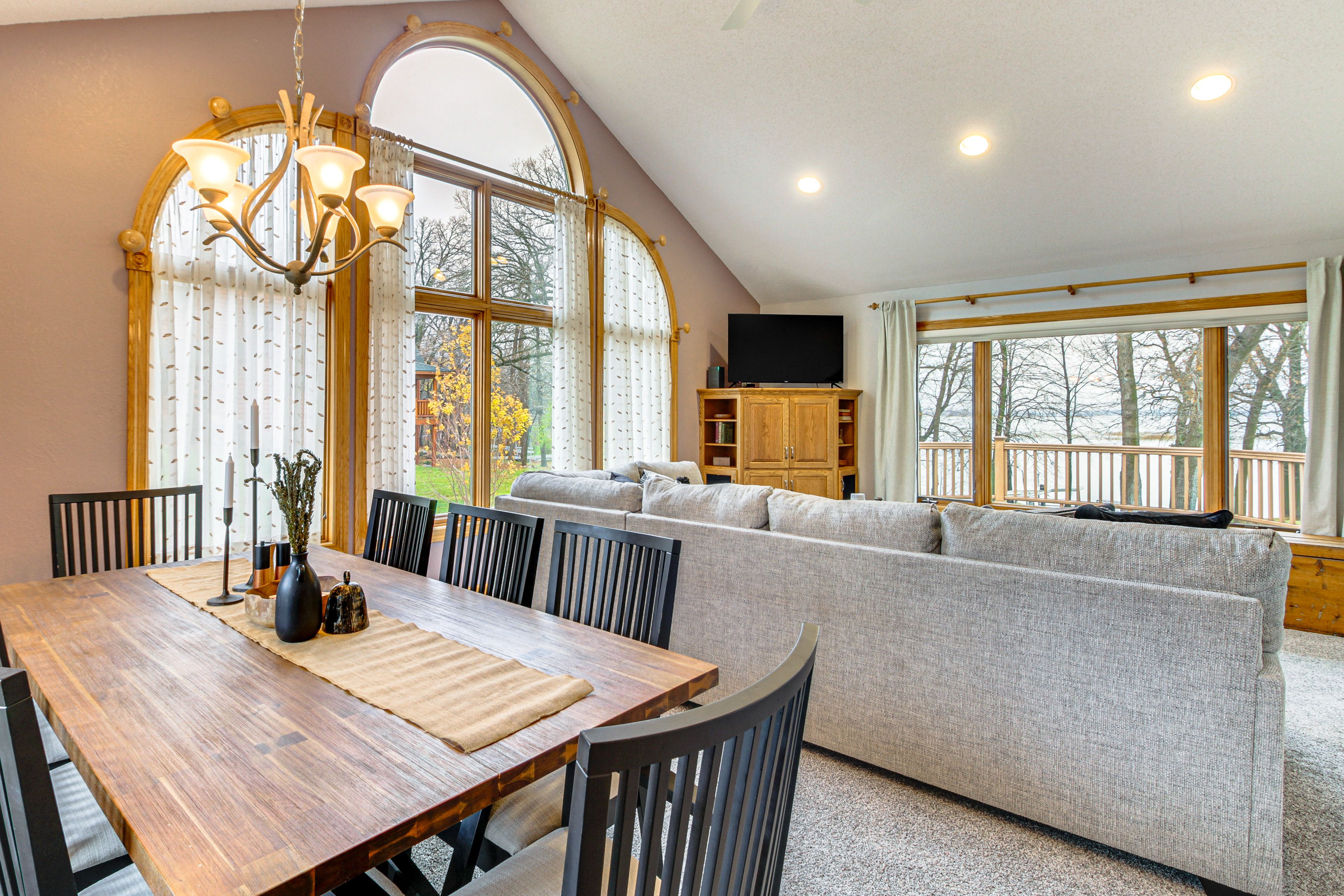 Dining Area | Dishware/Flatware Provided | Main Level