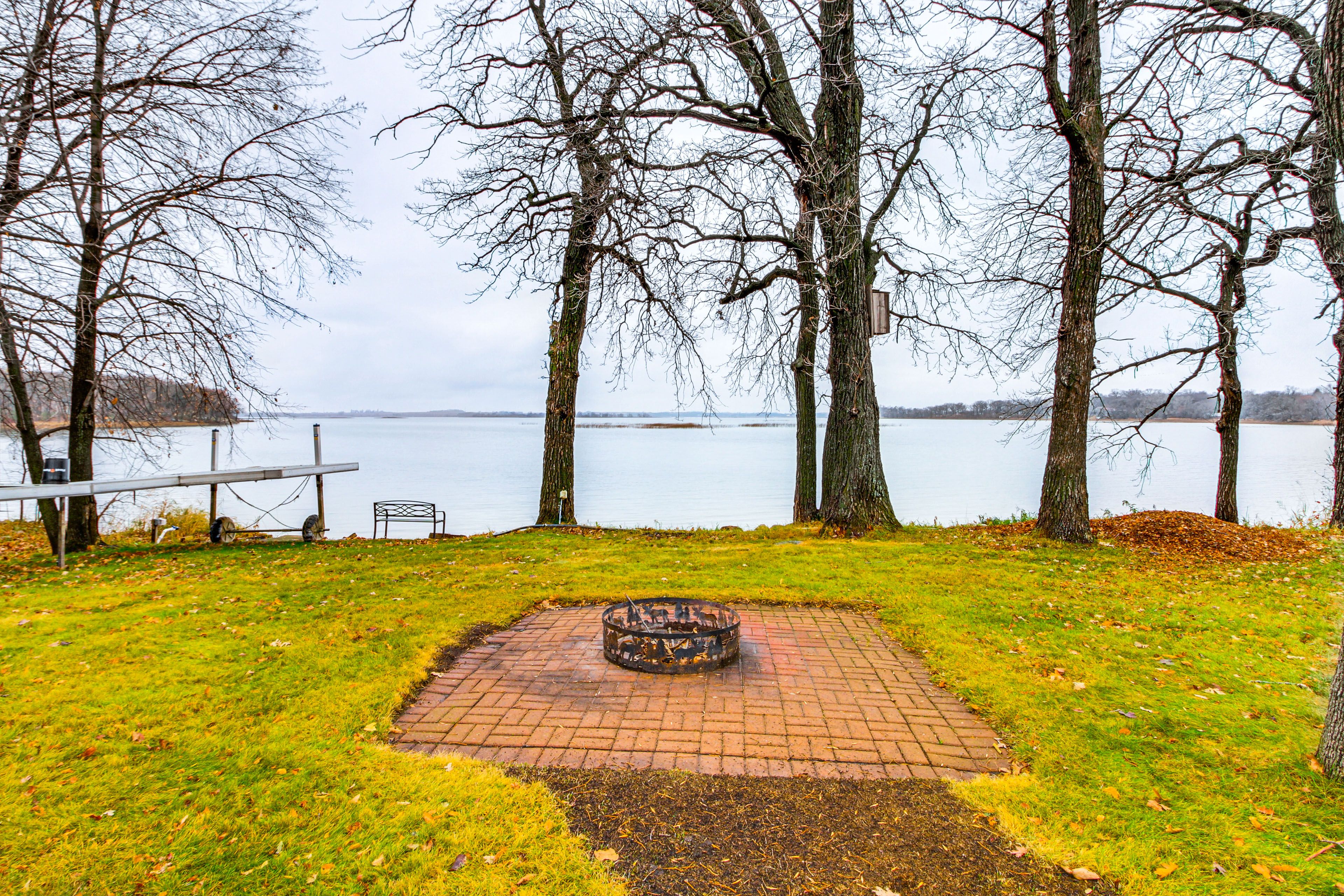 Private Fire Pit | On-Site Lake Access