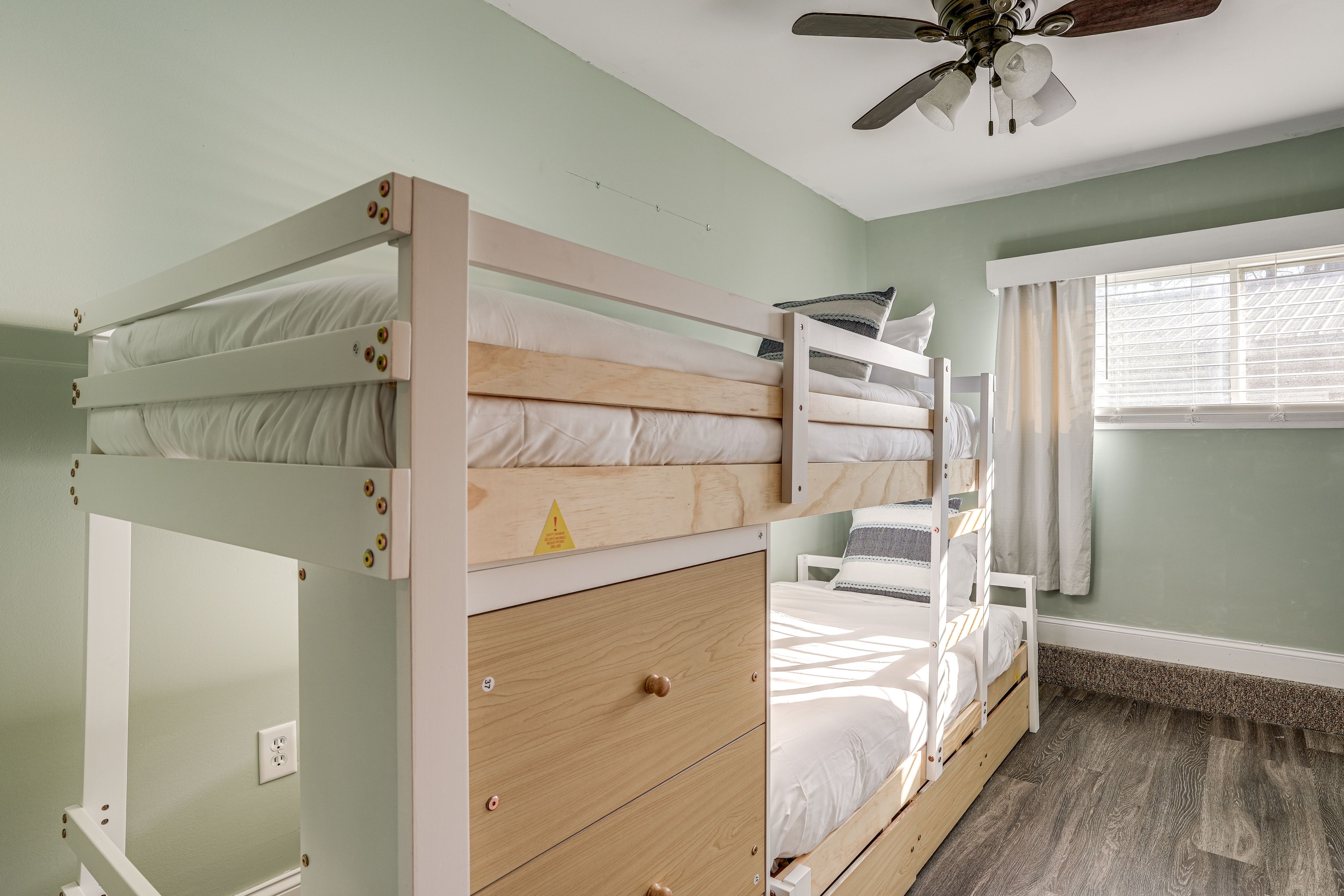 Bedroom 3 | Twin Bunk Bed