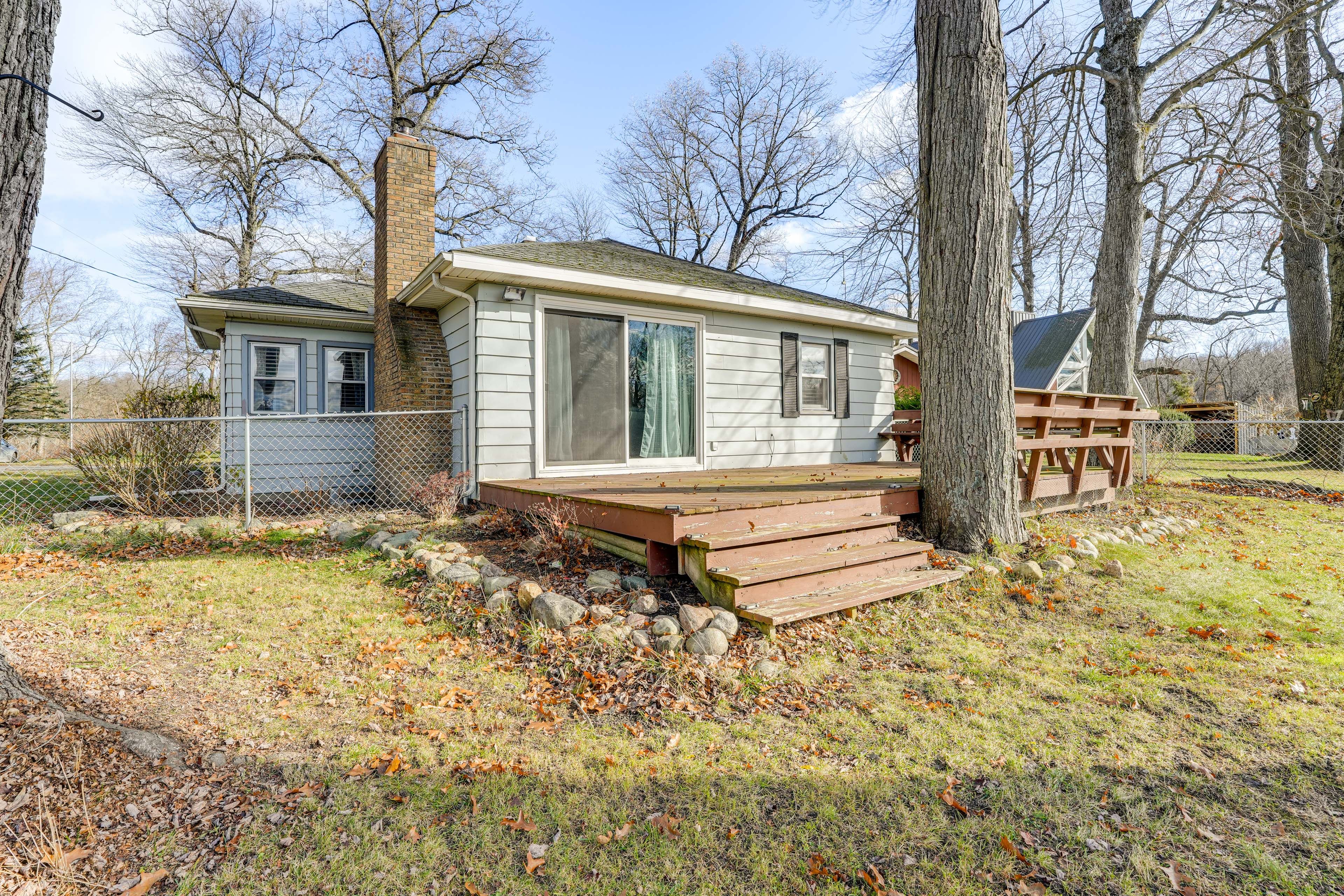 Back Exterior | Fenced Yard