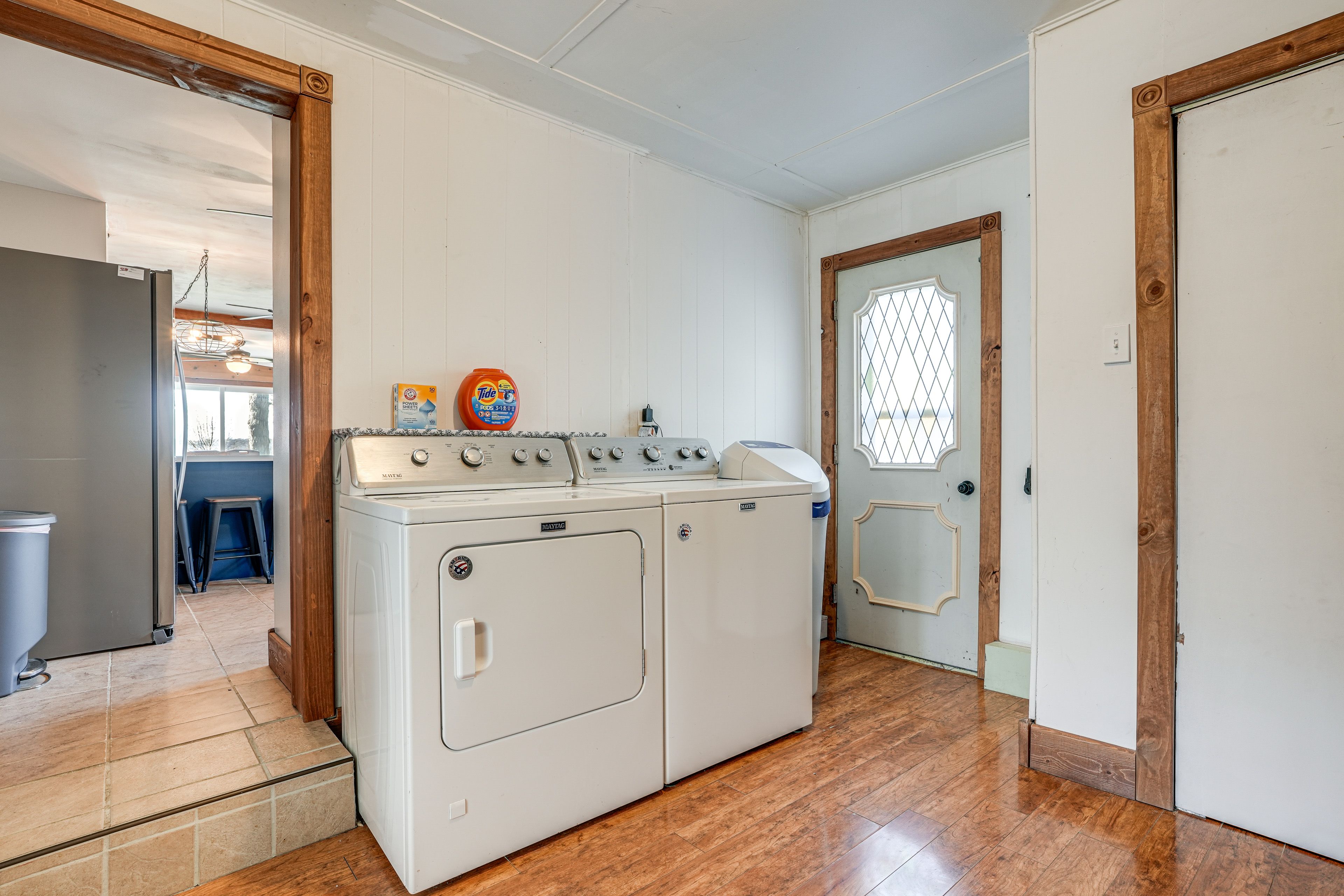 Laundry Area