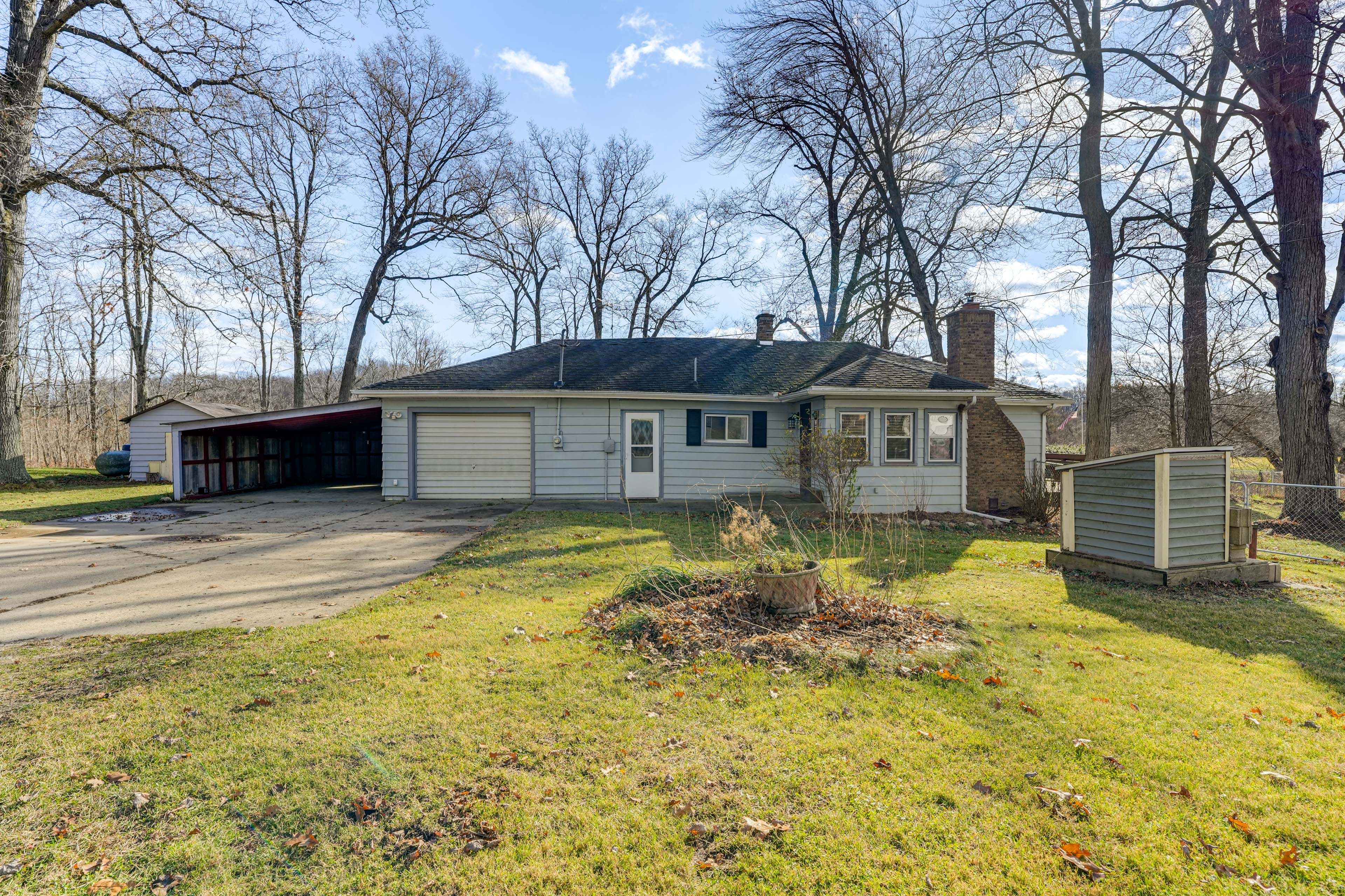 Parking | Garage (1 Vehicle) | Carport (2 Vehicles) | Driveway (3 Vehicles)