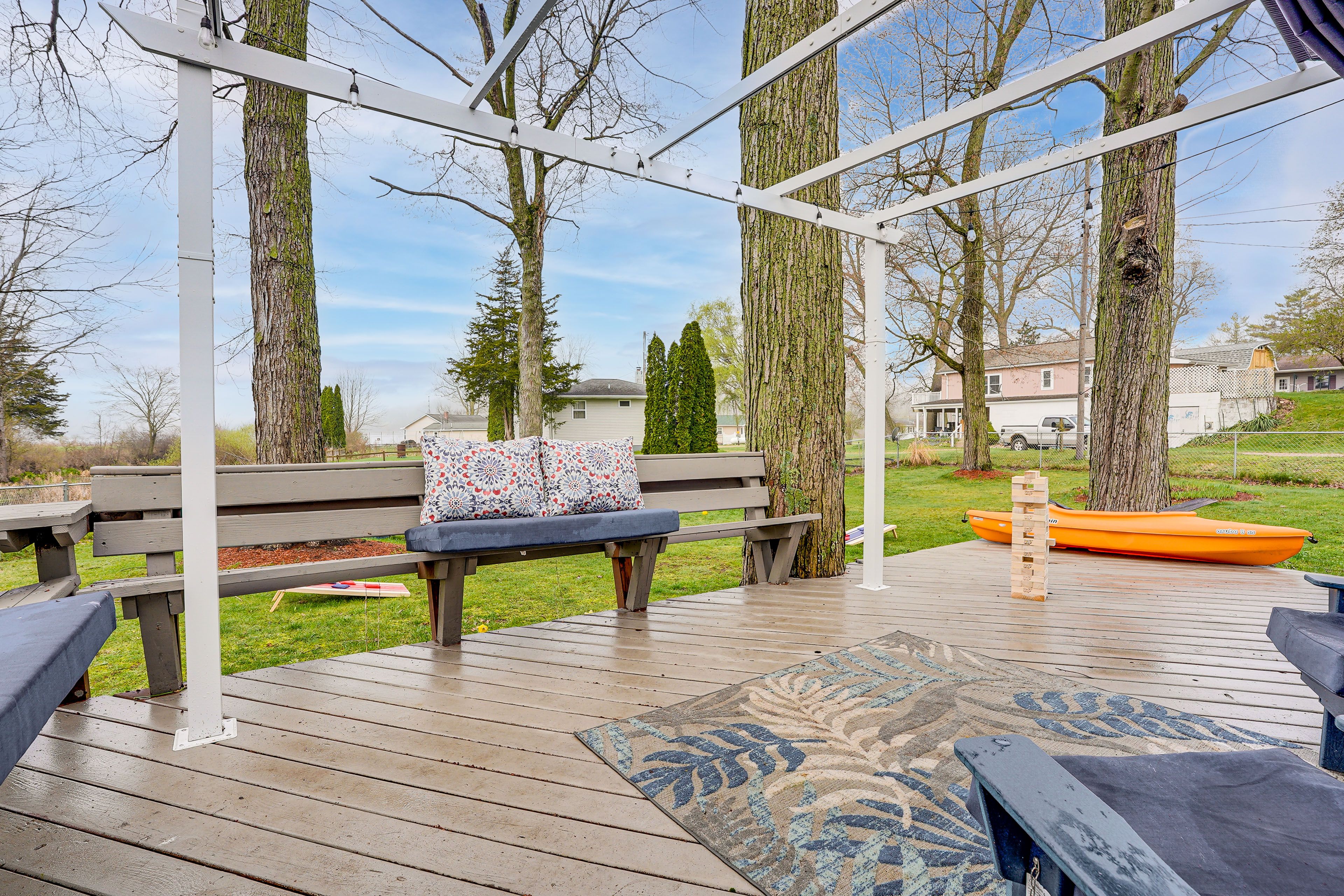 Deck | Lake View | Single-Story Home