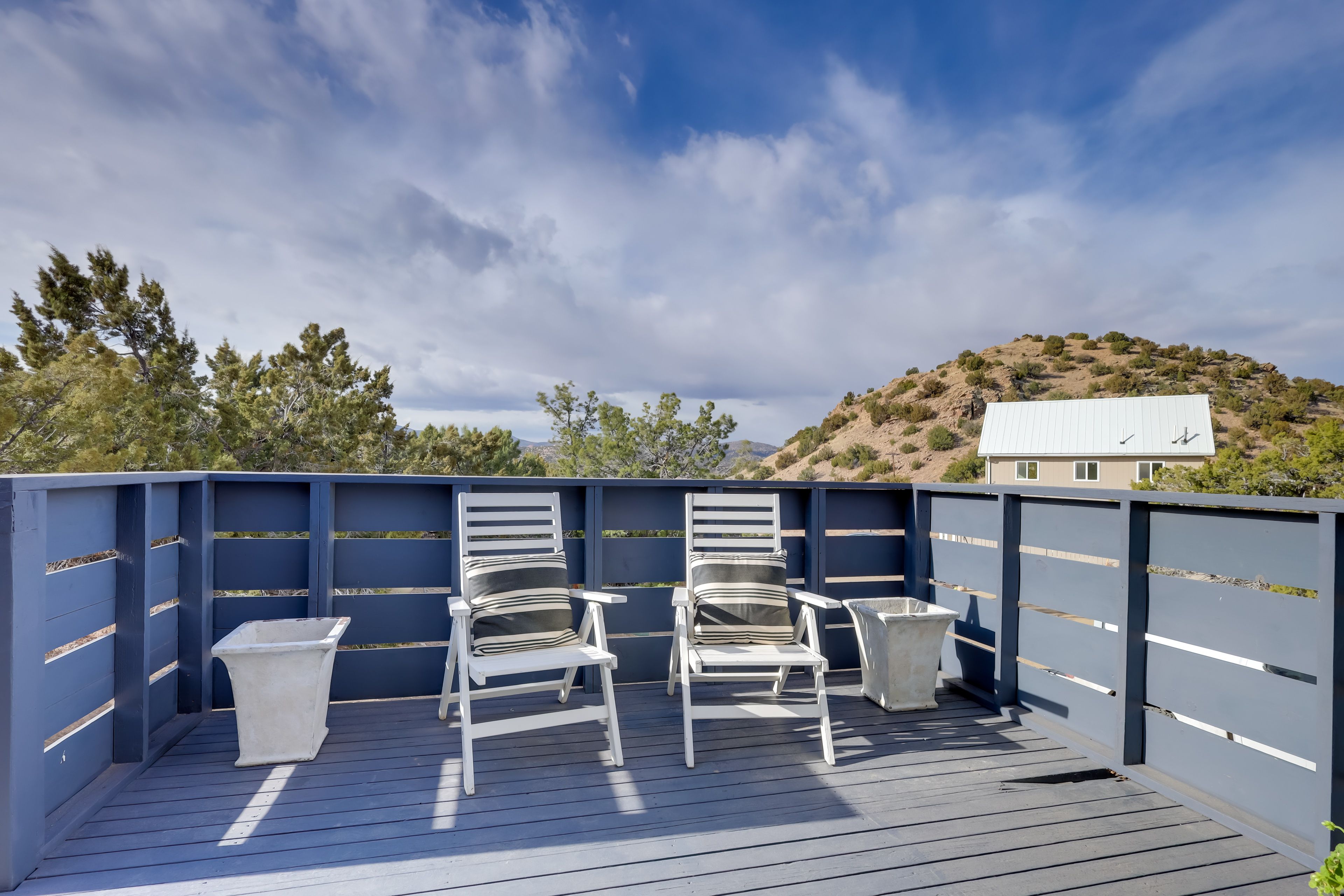Private Deck | Mountain Views