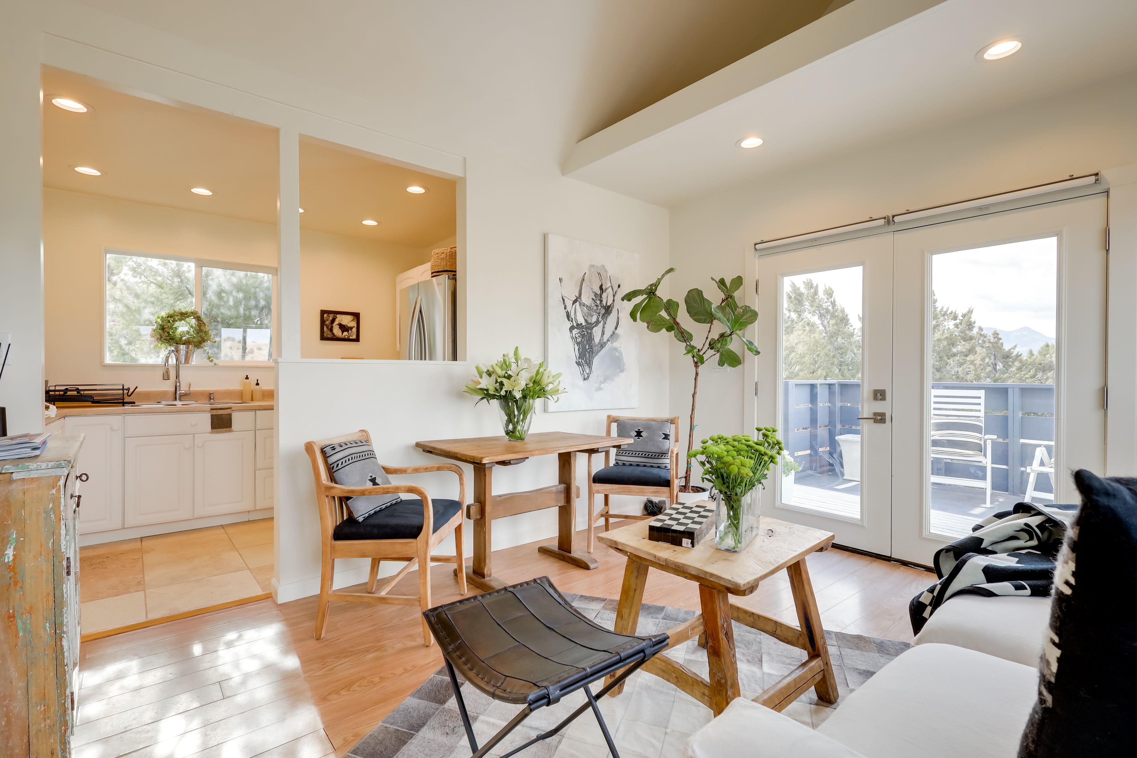 Living Room | Dining Area | Single-Story Home