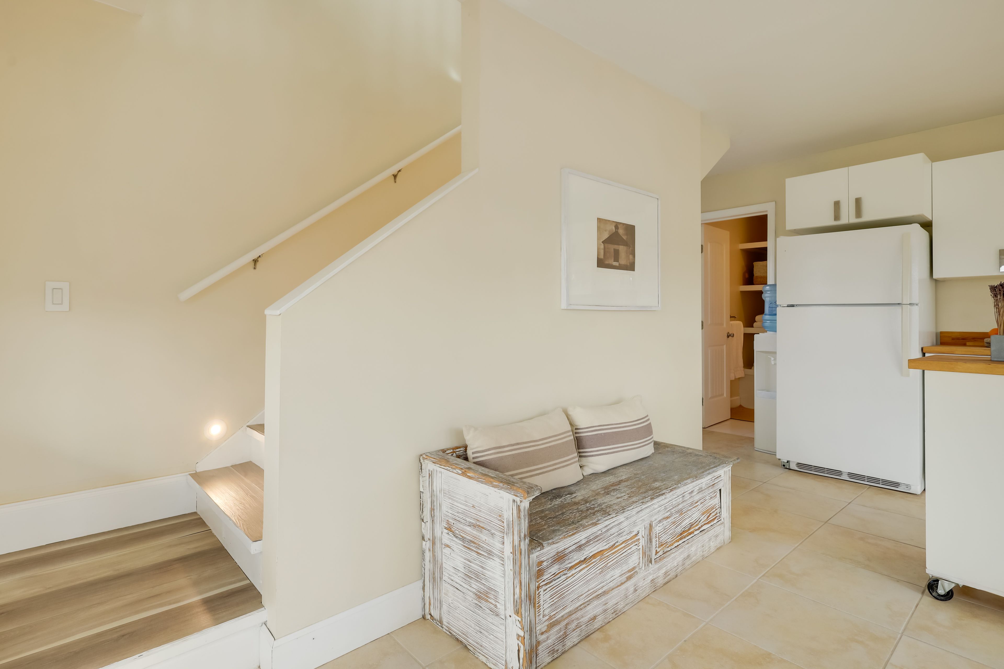 Stairway to 2nd Floor