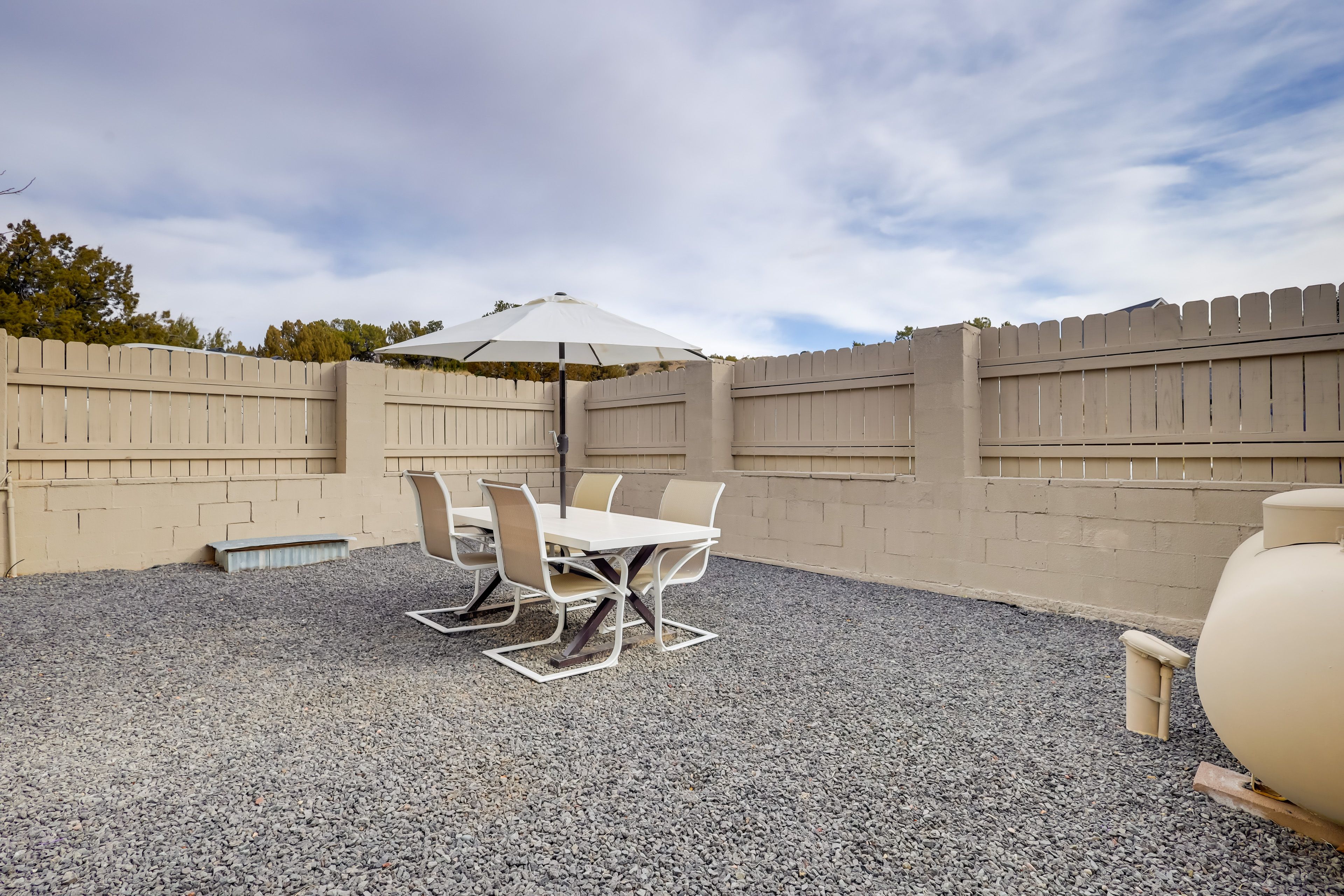 Fenced-In Patio