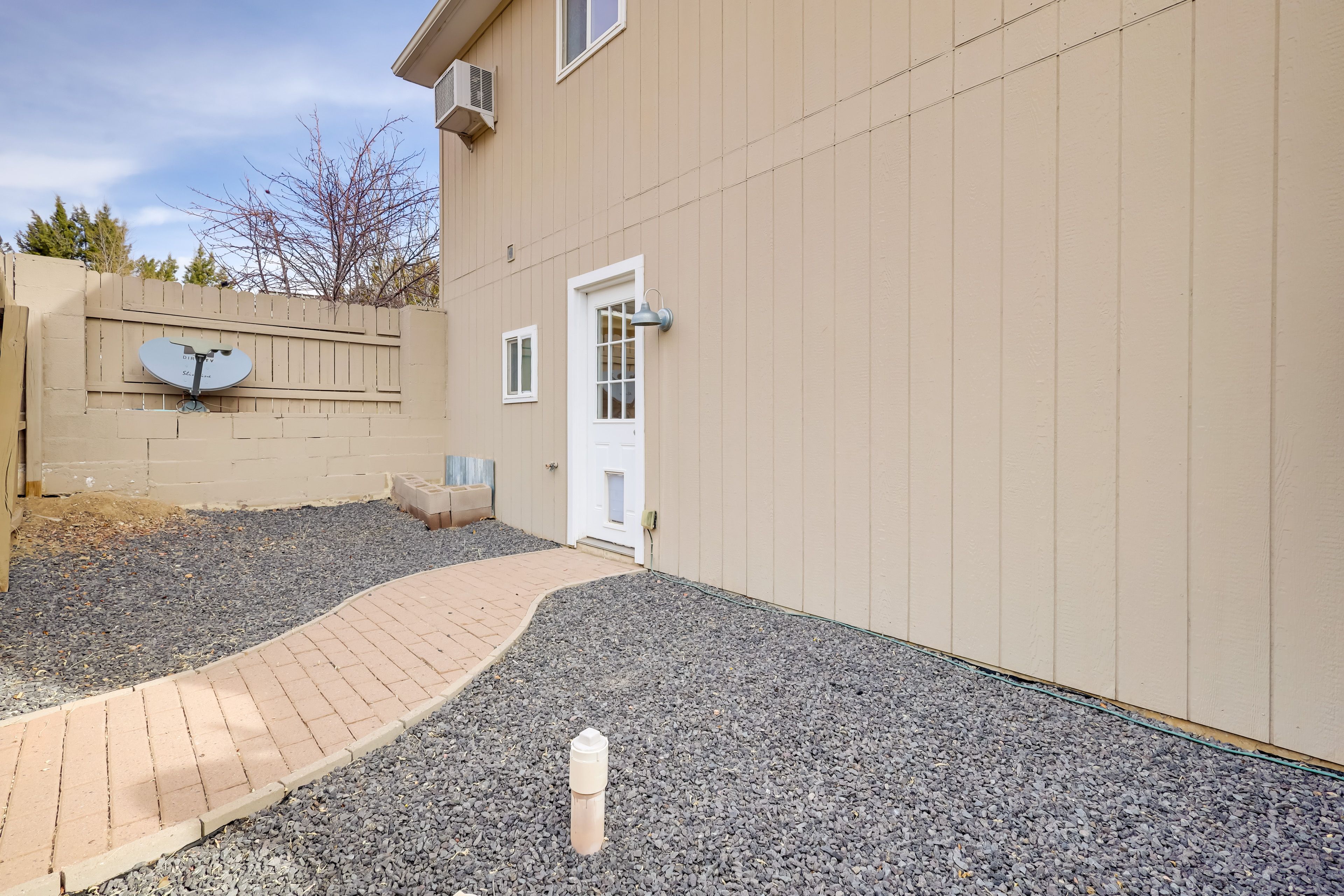 Side Entrance