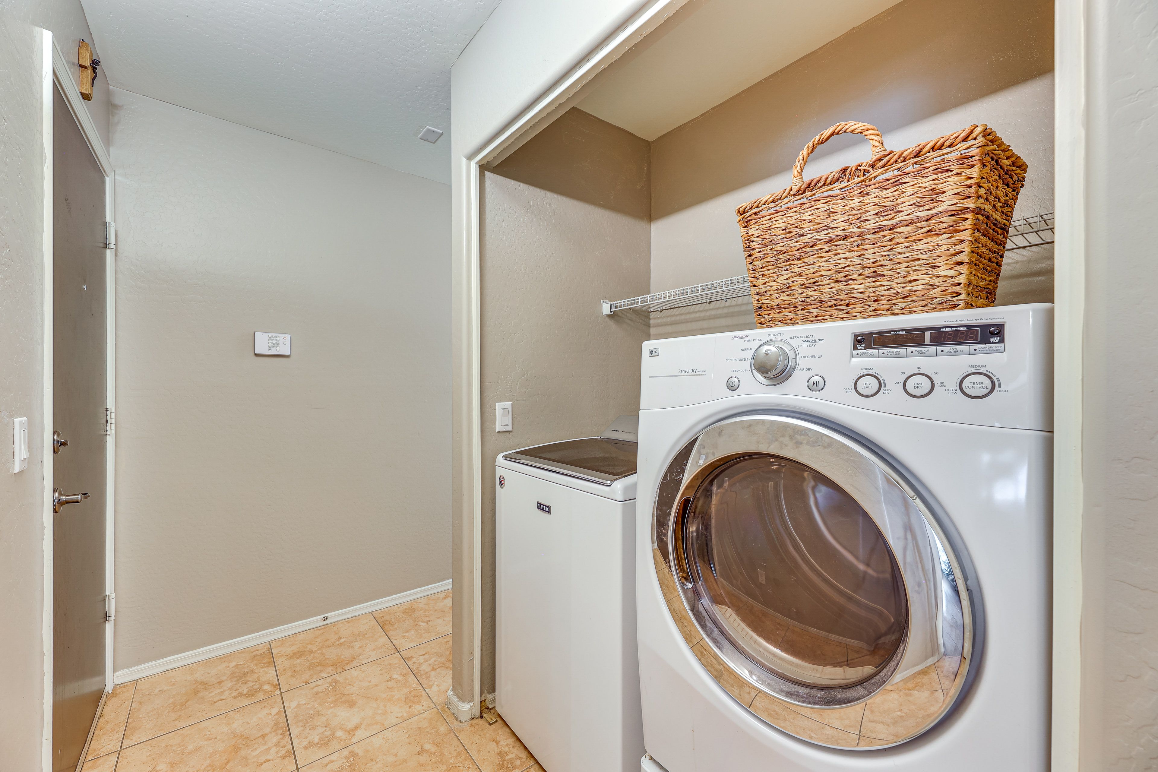 In-Home Laundry