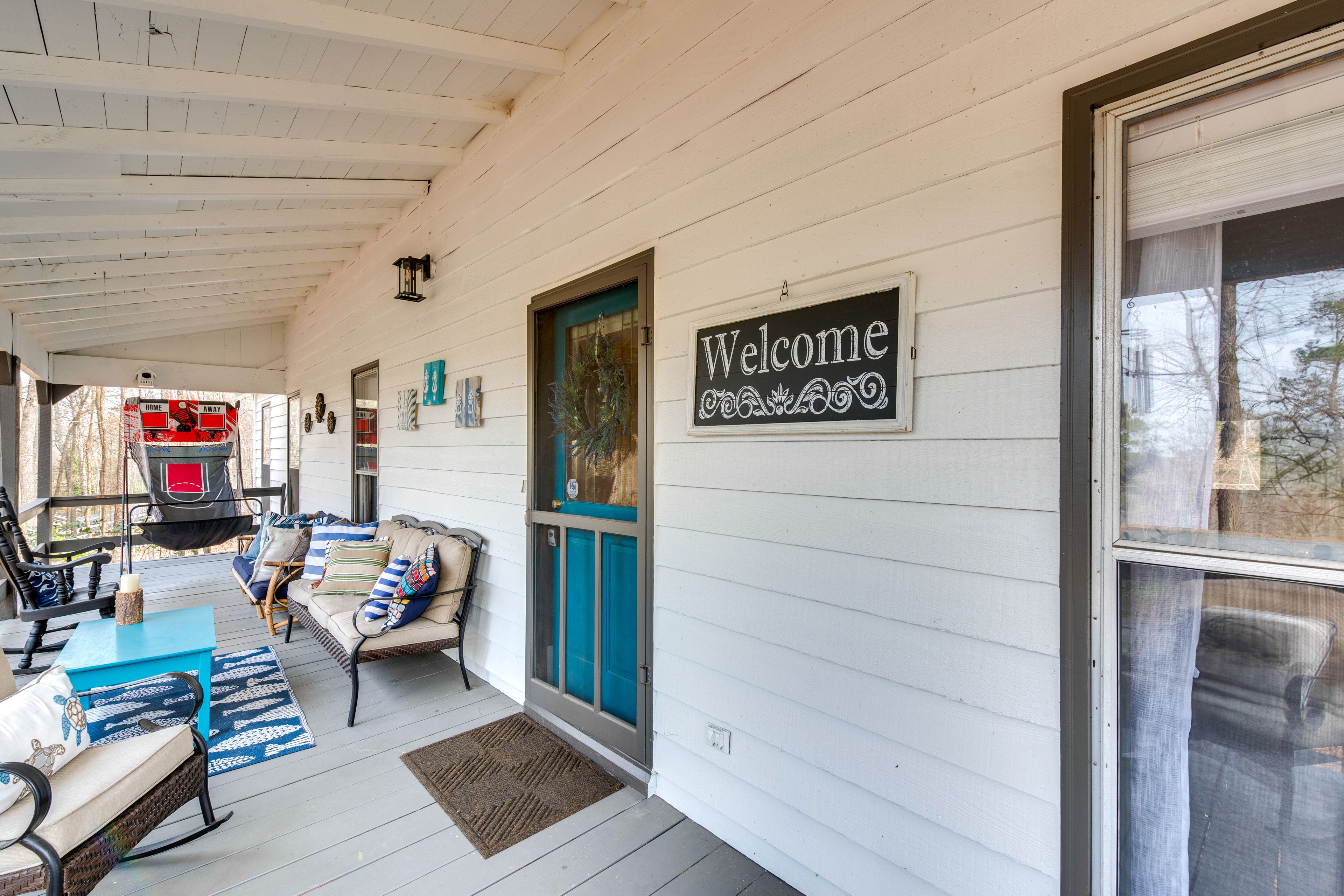 Deck | Private Entrance