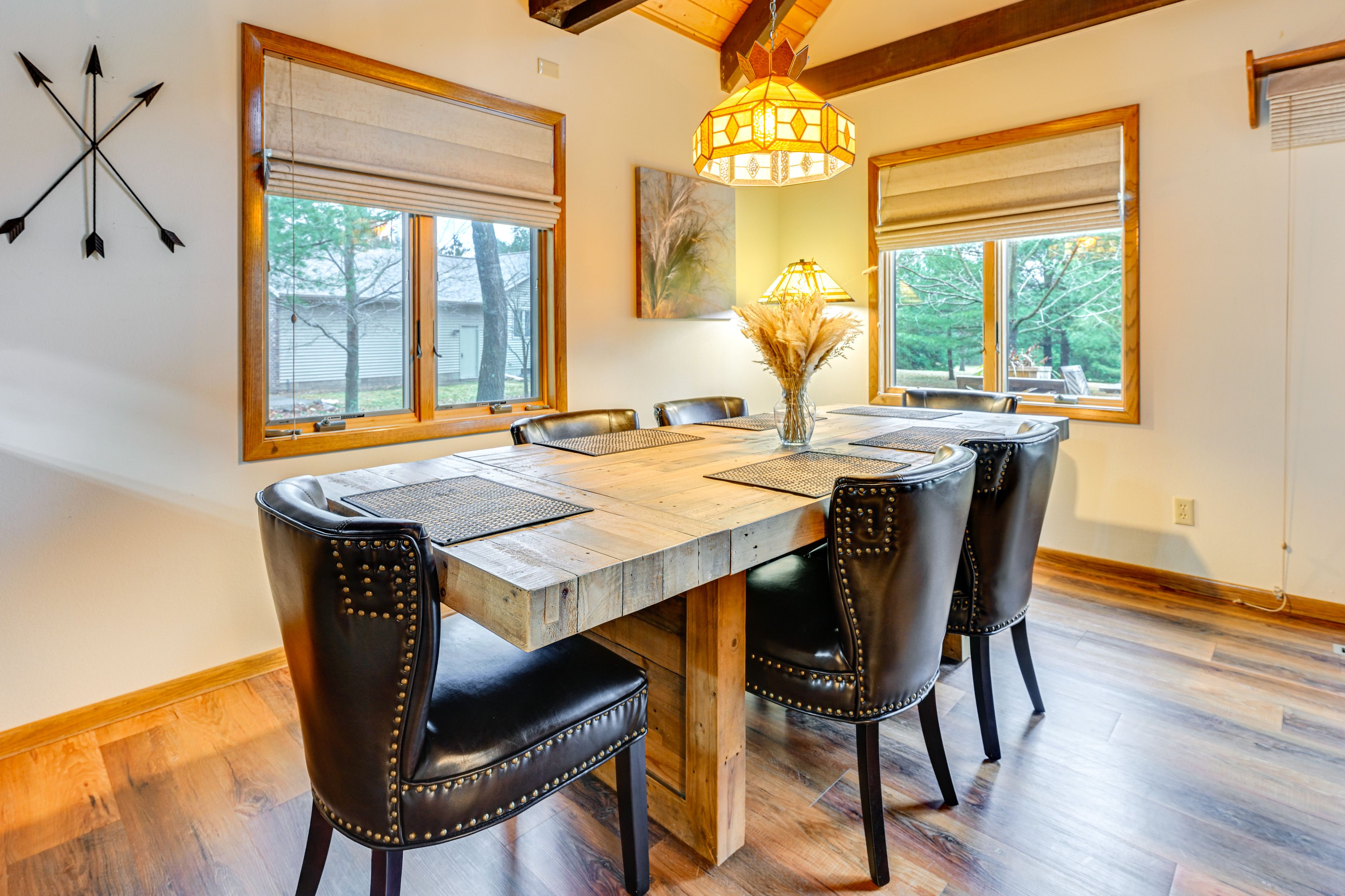 Dining Room | Main Level | Dishware & Flatware Provided