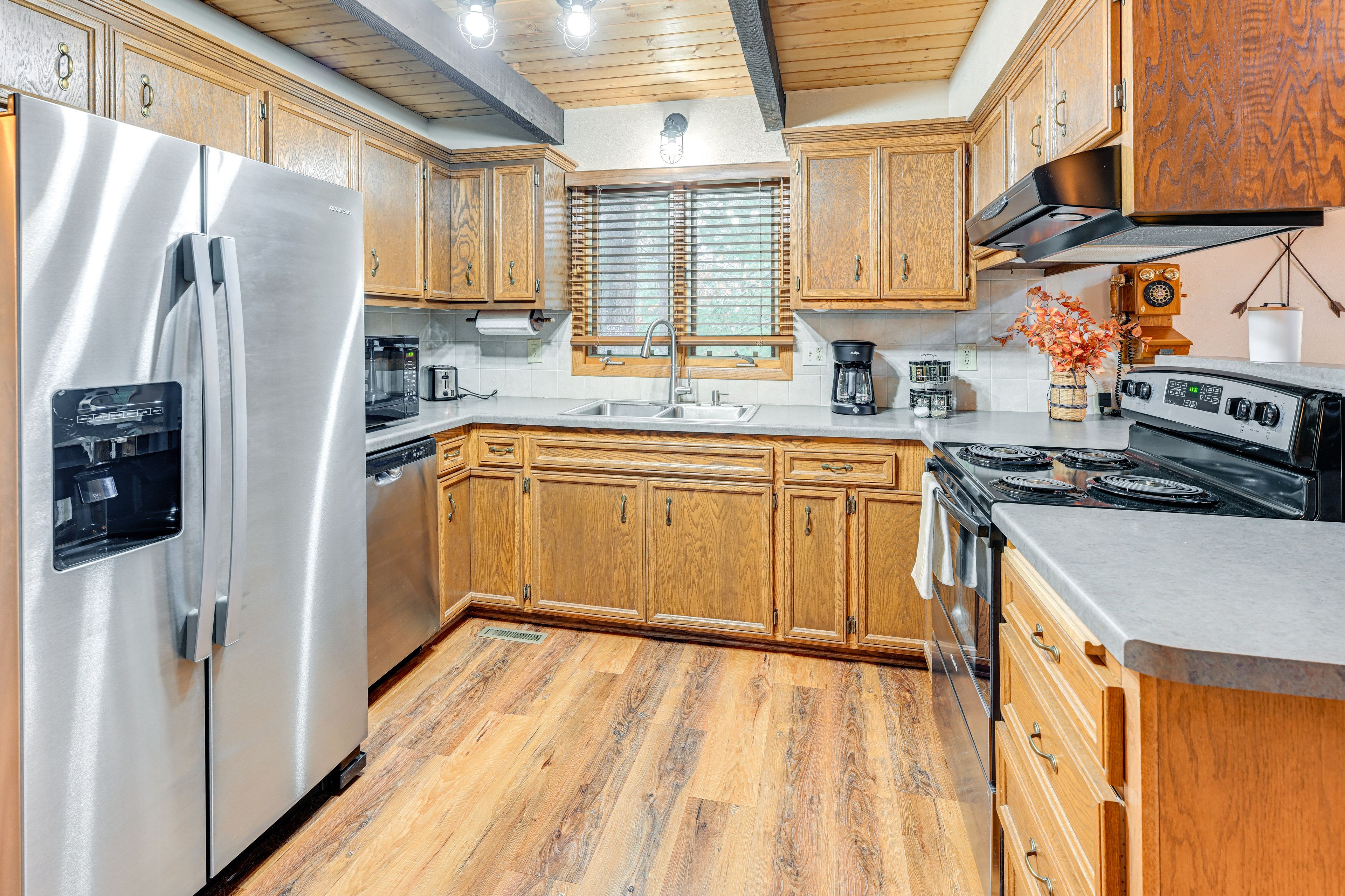 Kitchen | Main Level | Dishwasher | Drip Coffee Maker | Cooking Basics