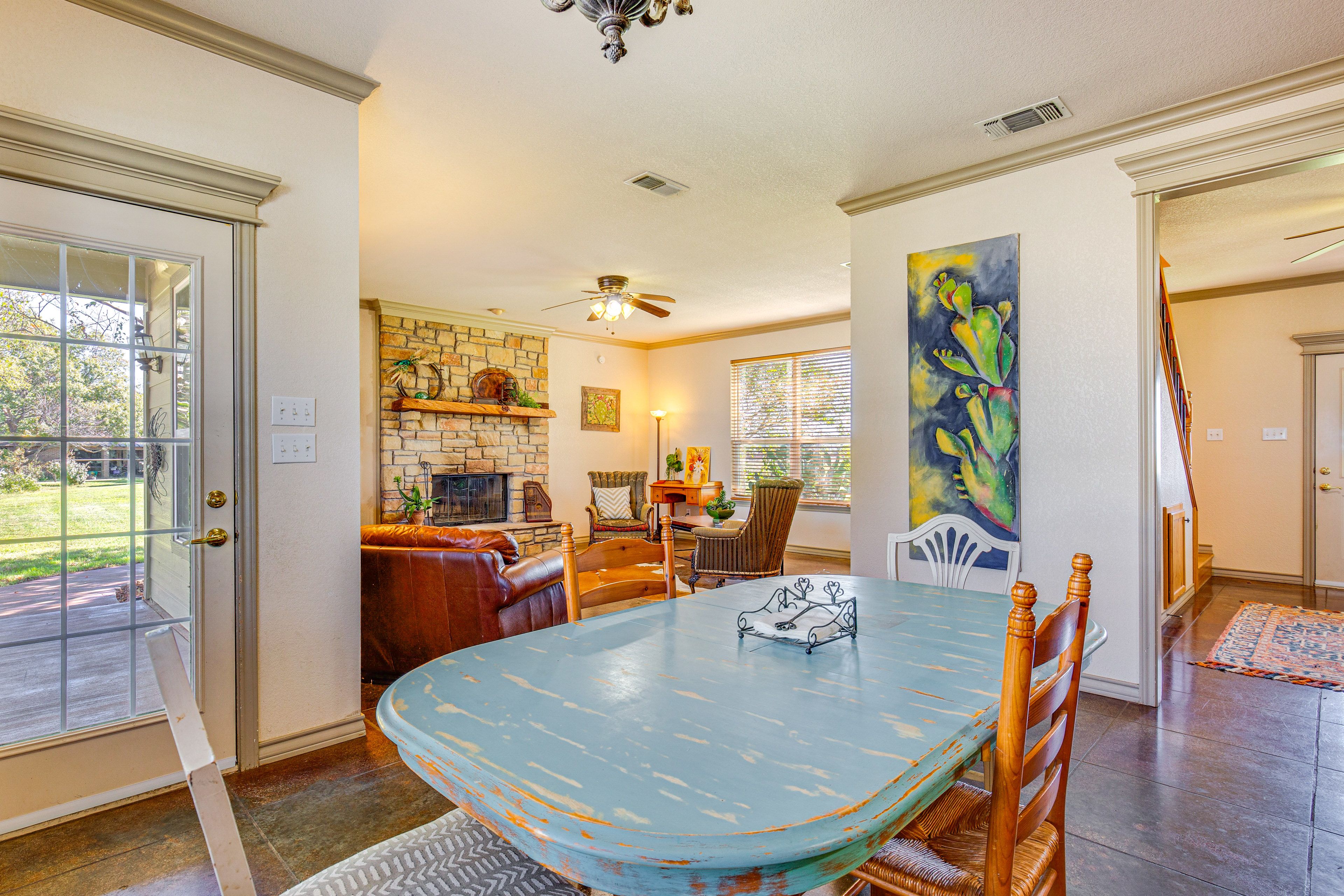 Dining Area | 1st Floor | Open Floor Plan
