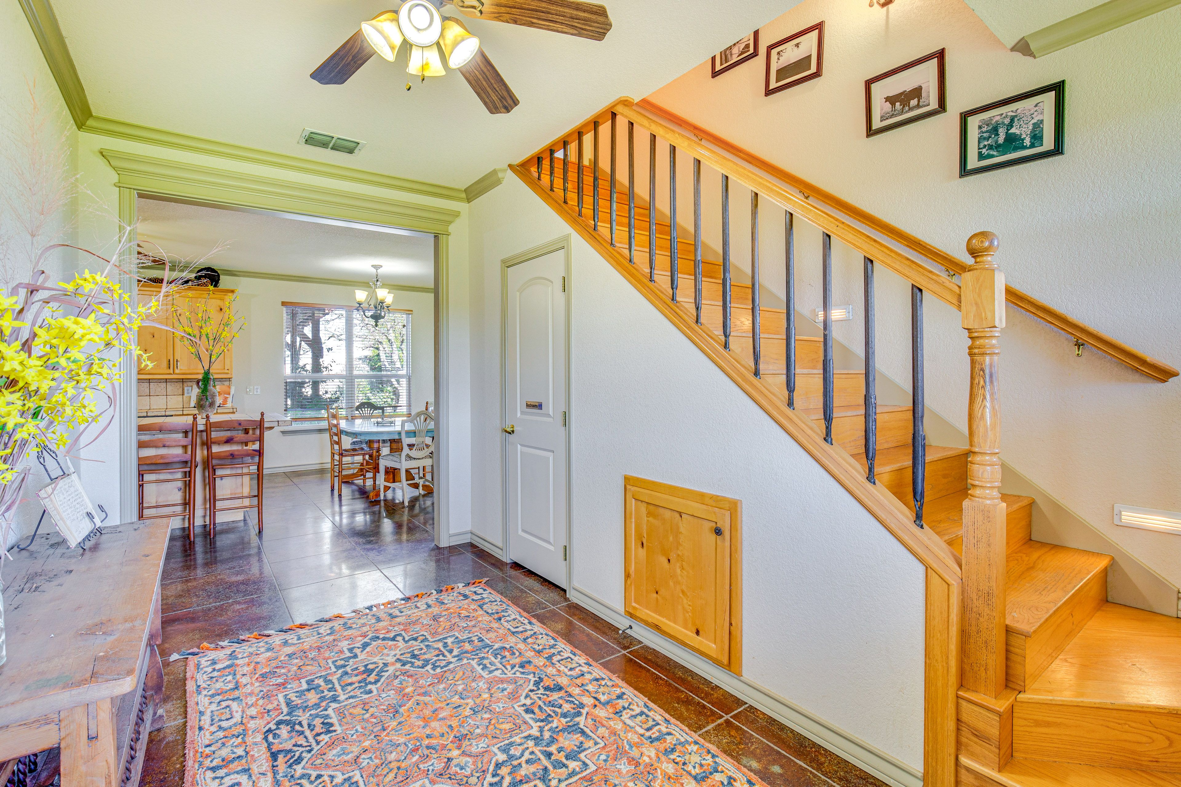 Stairs to 2nd Floor