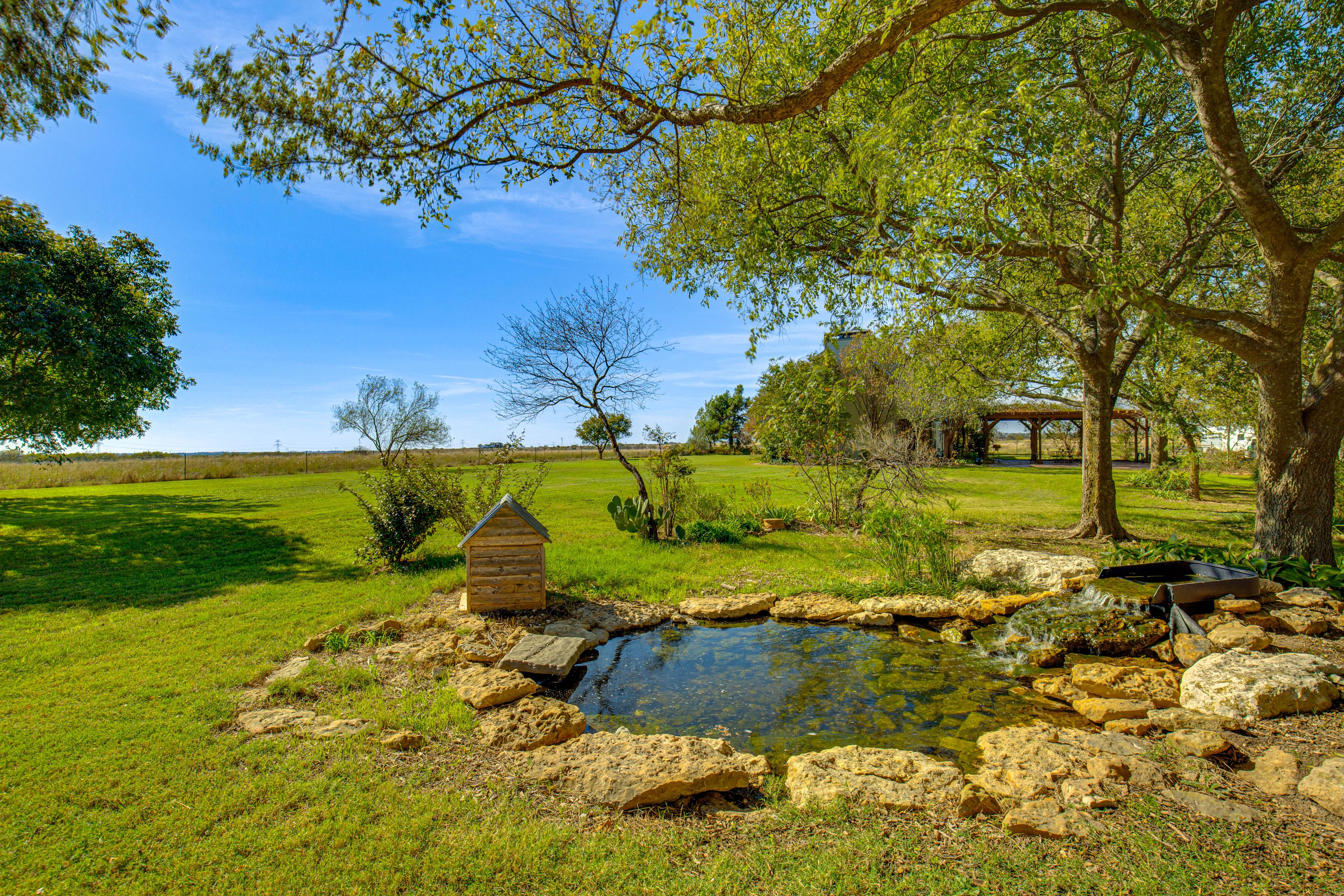 Spacious Property | Peaceful Surroundings | On-Site Pond