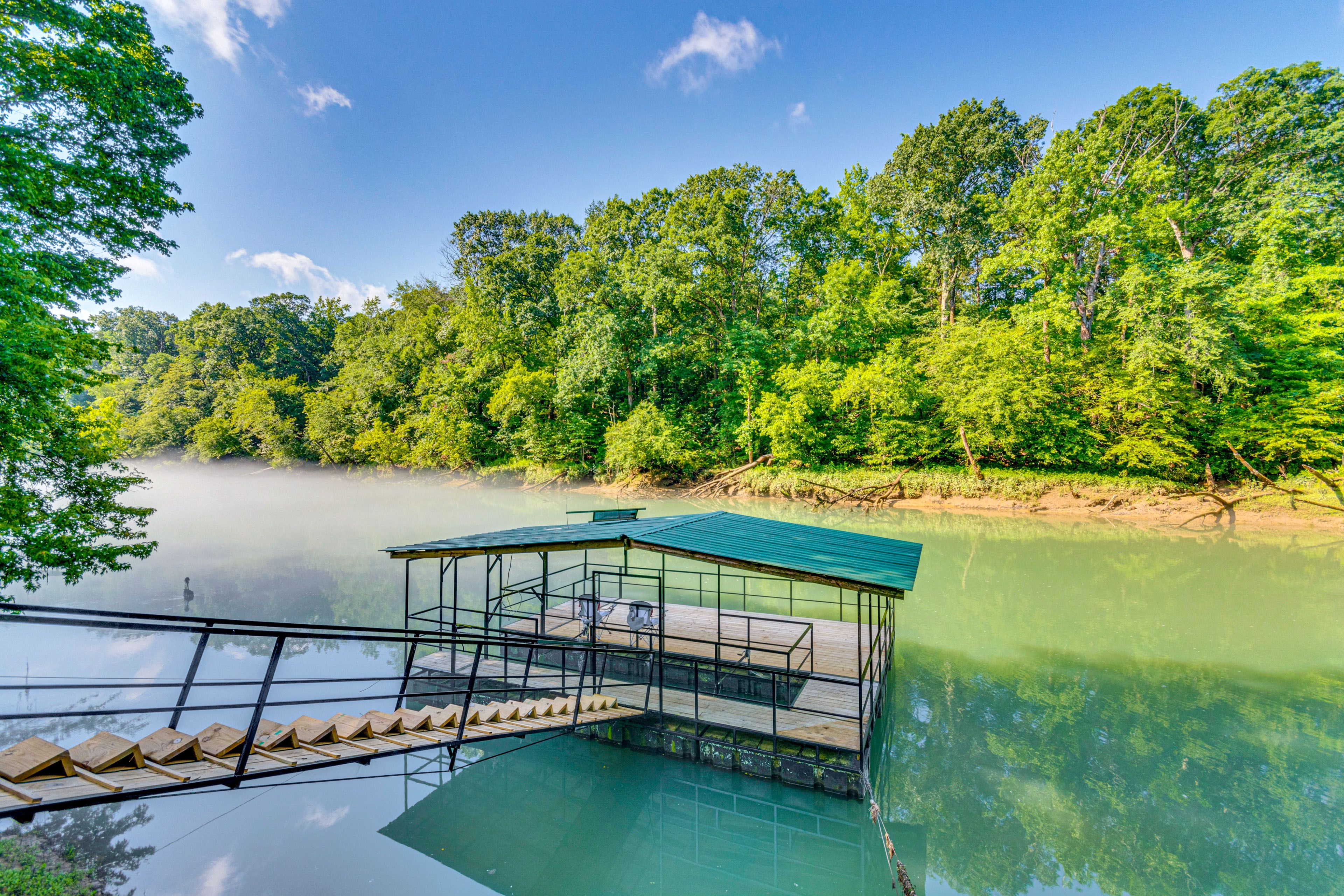 Heber Springs Vacation Rental | 4BR | 2BA | Stairs Required | 2,137 Sq Ft