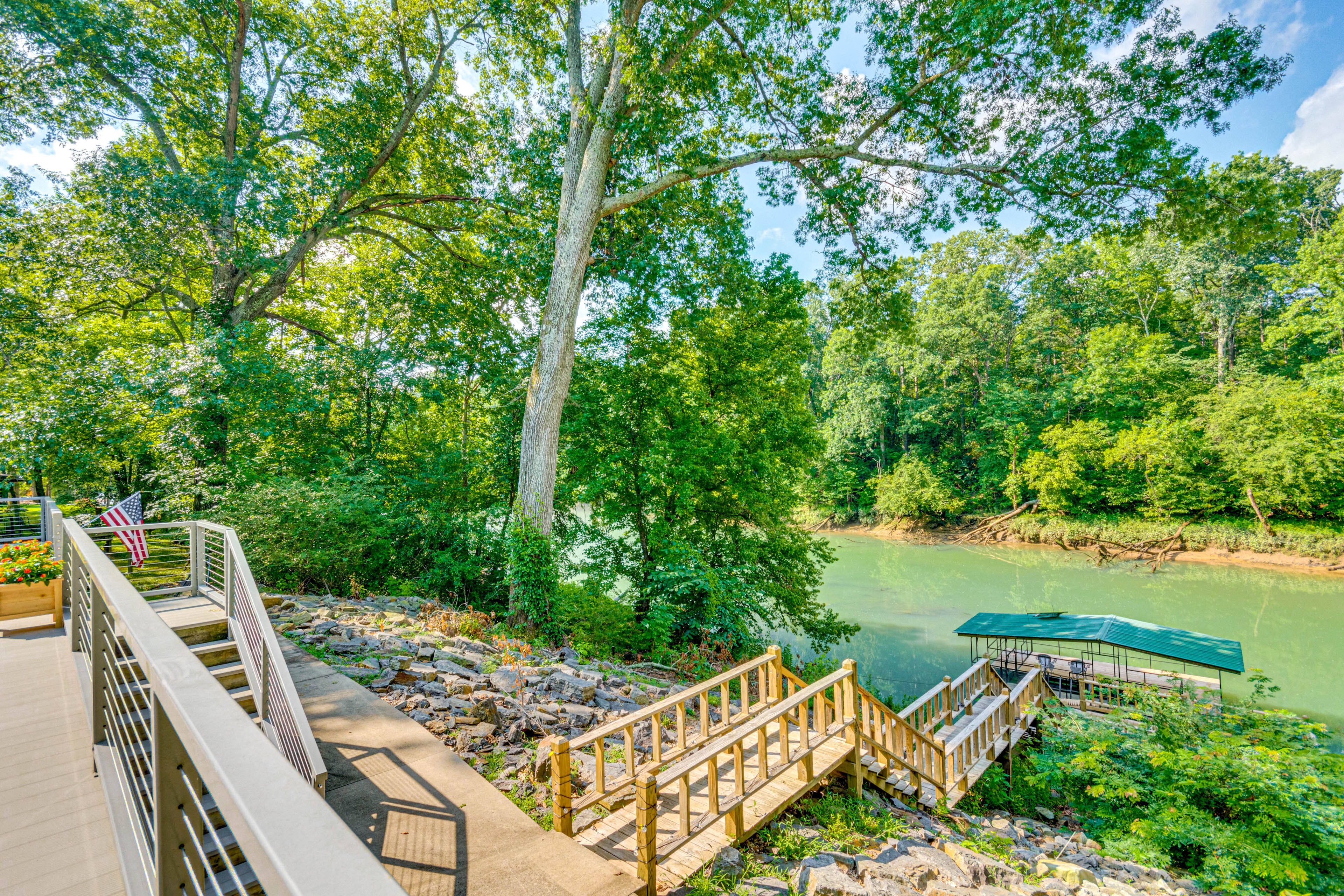 Private Dock | Fishing Access