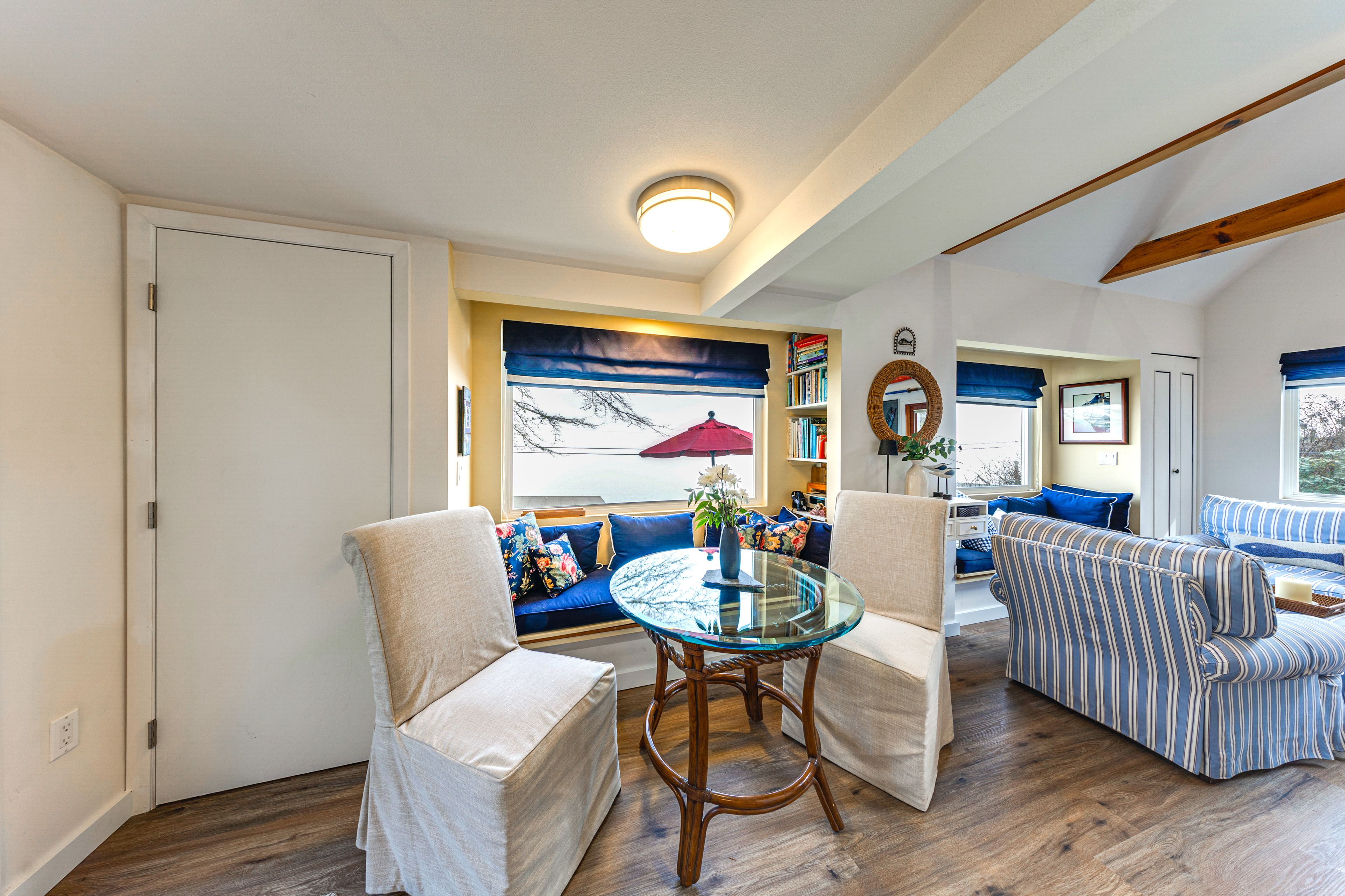 Dining Area | 1st Floor | Central A/C & Heat
