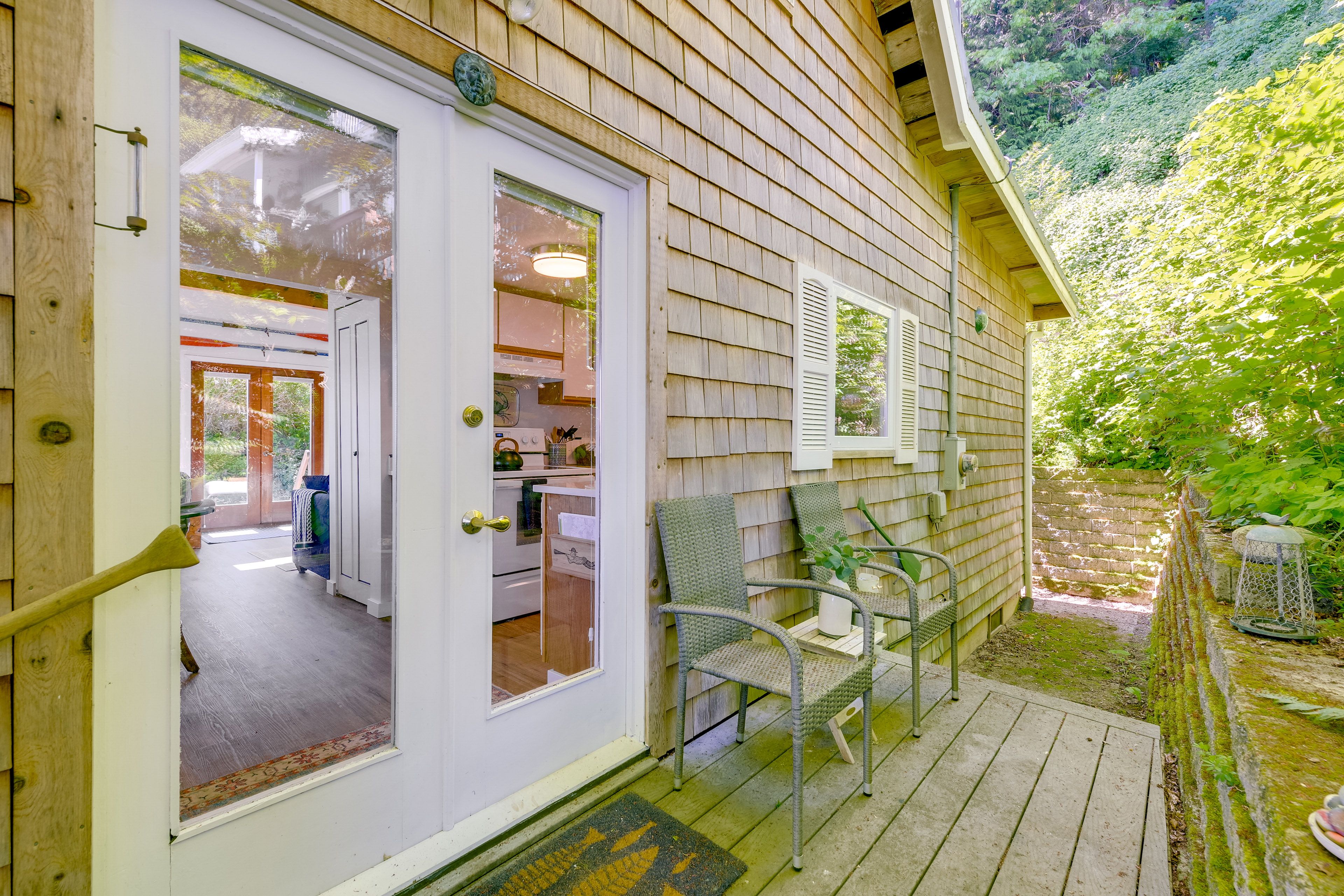 Side Patio