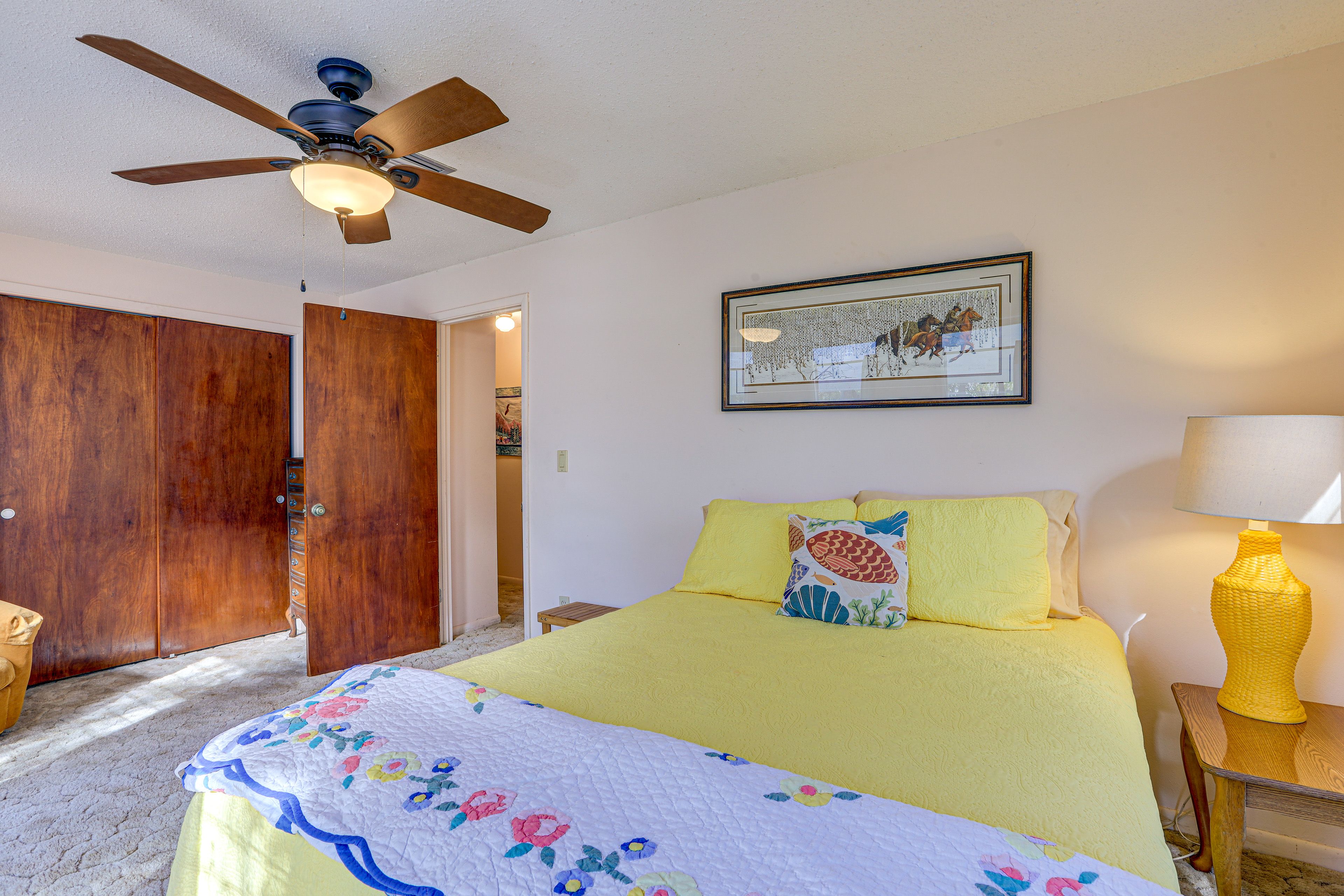 Bedroom 2 | Queen Bed | Linens Provided