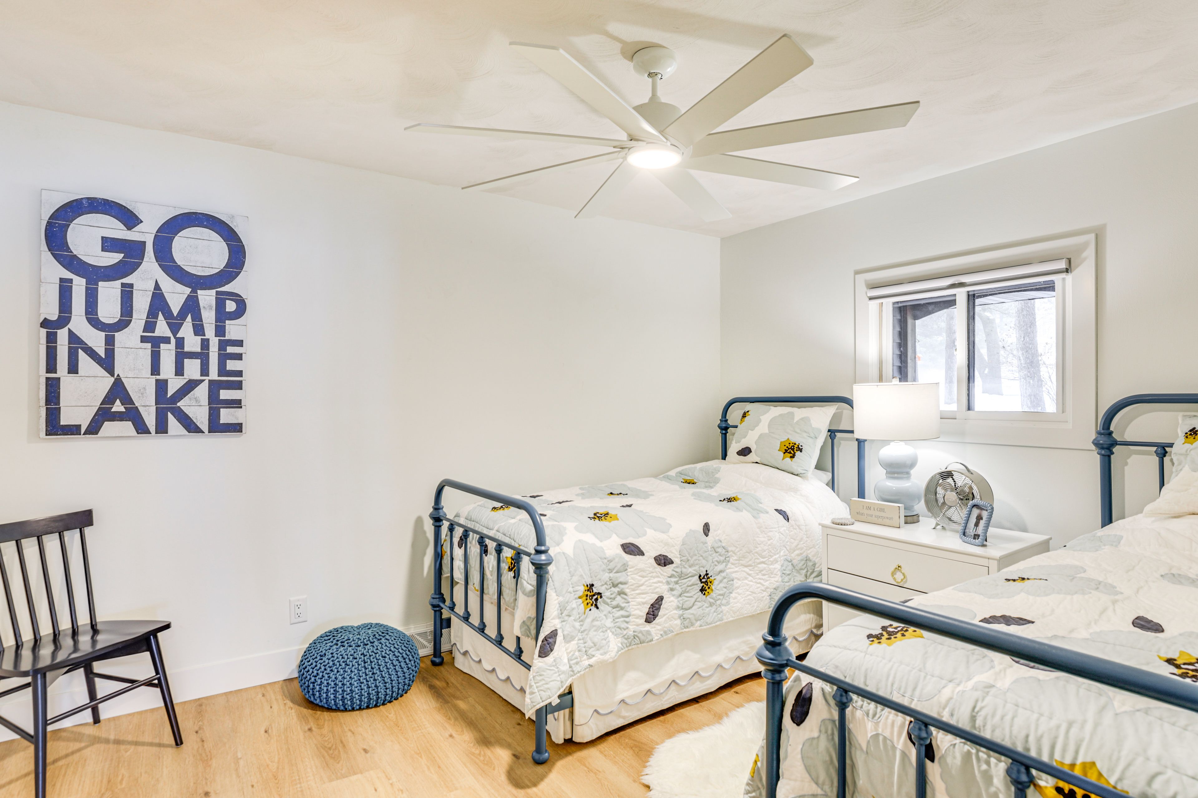 Bedroom 3 | 2 Twin Beds | 1st Floor