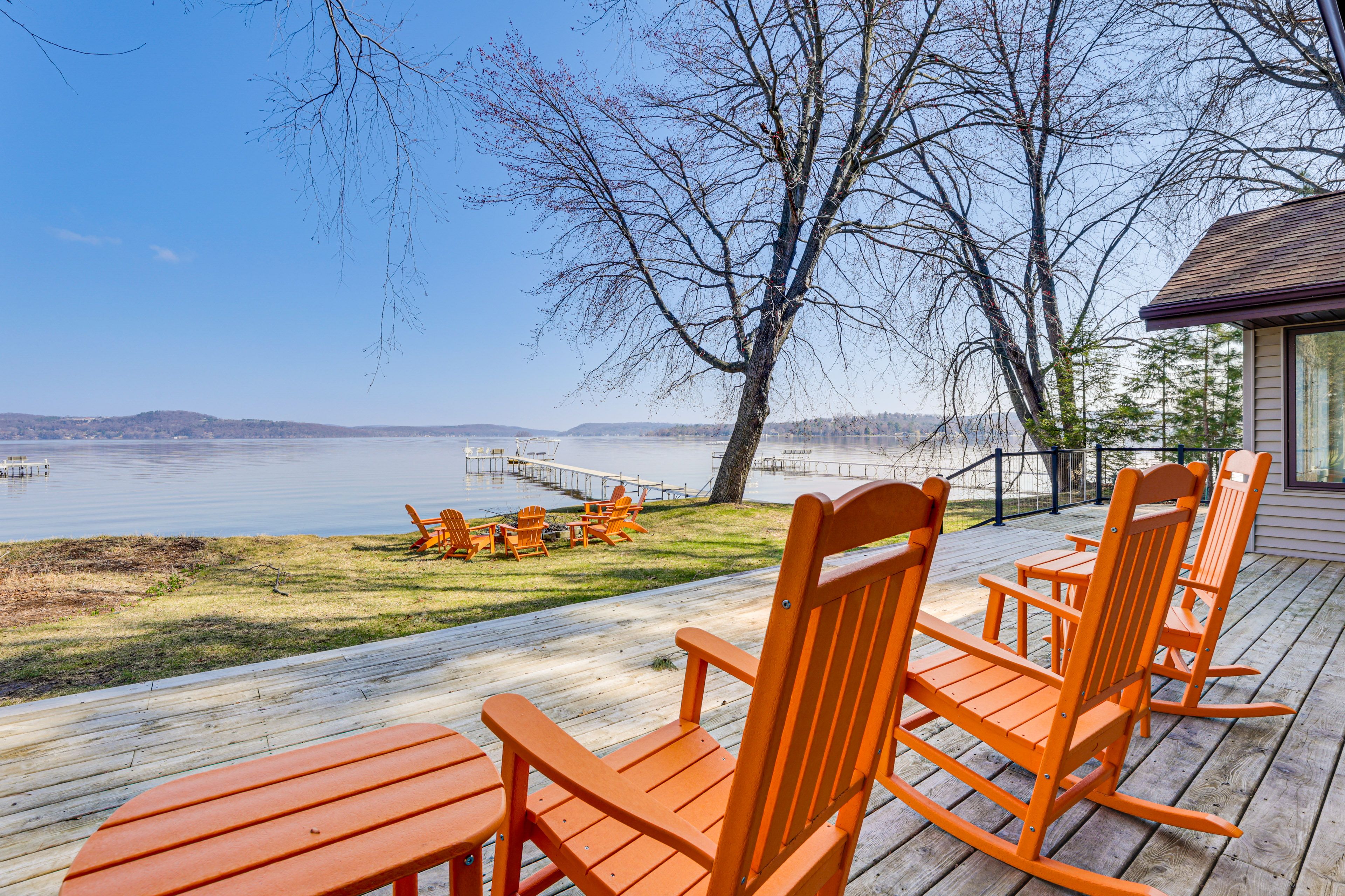 Deck | Lake Views