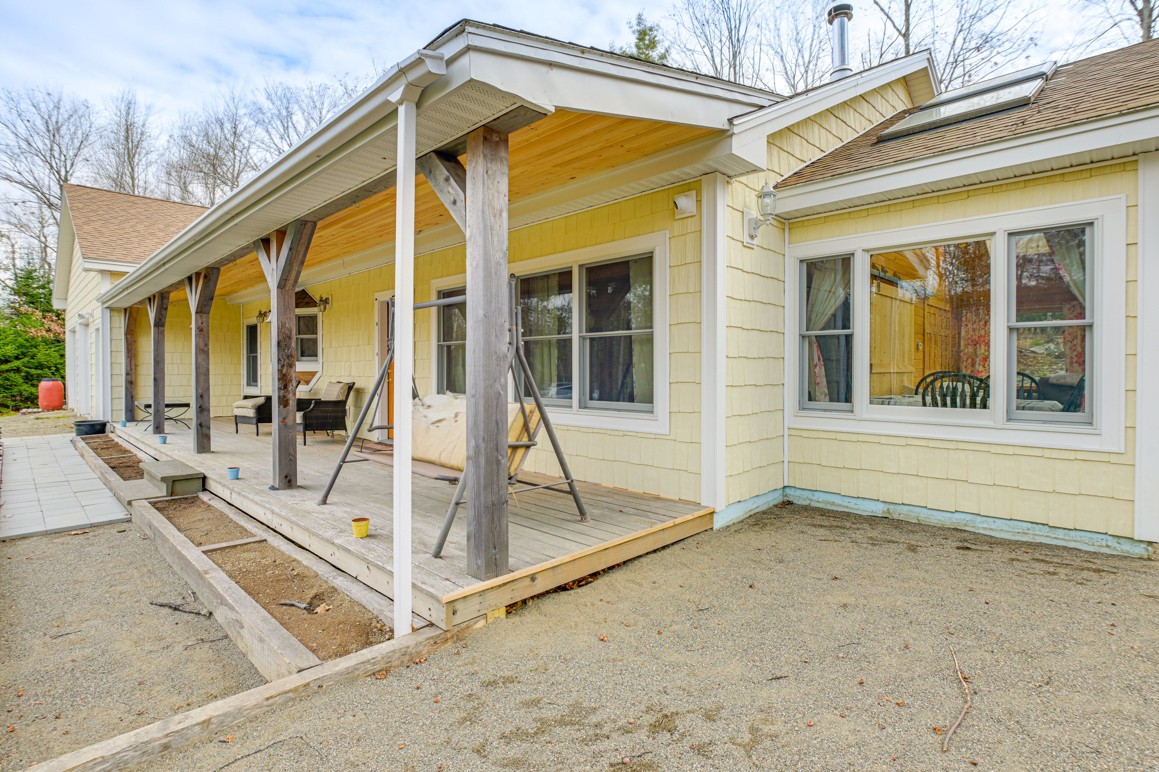 Exterior | Front Porch | Outdoor Seating | Porch Swing