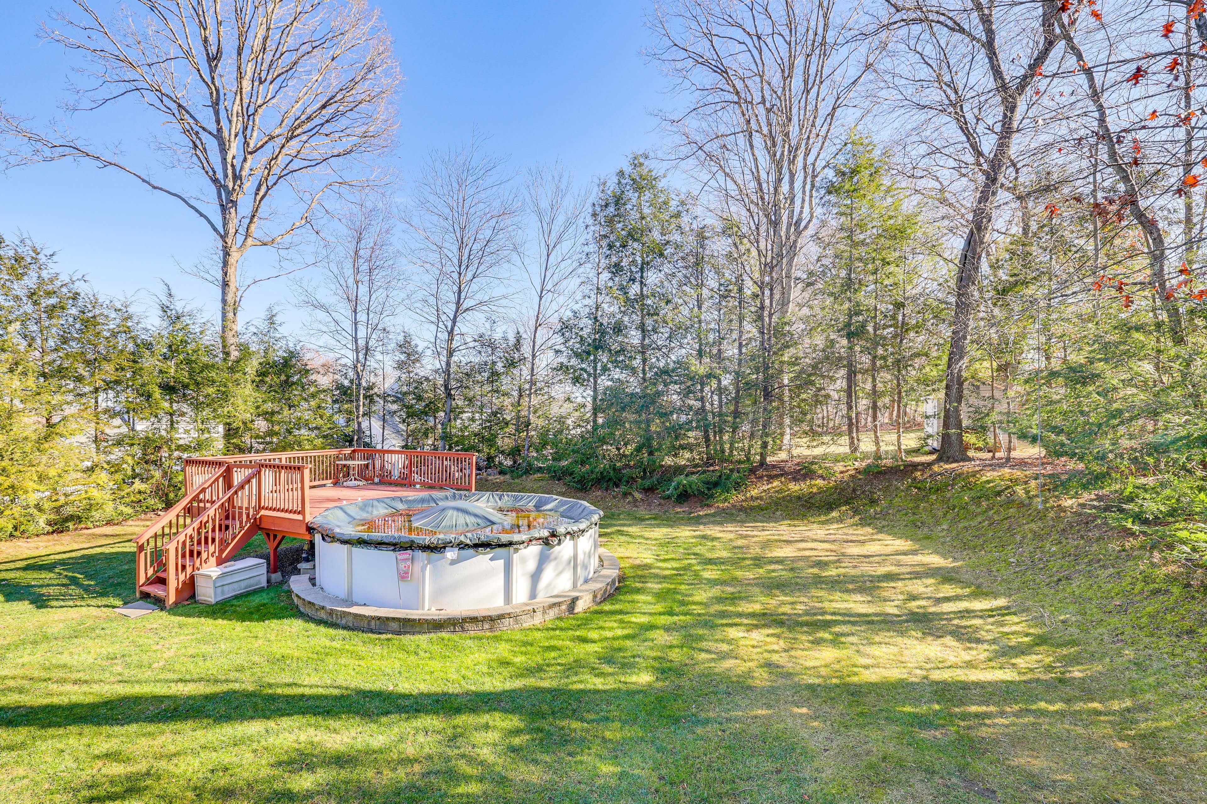 Shared Above-Ground Pool