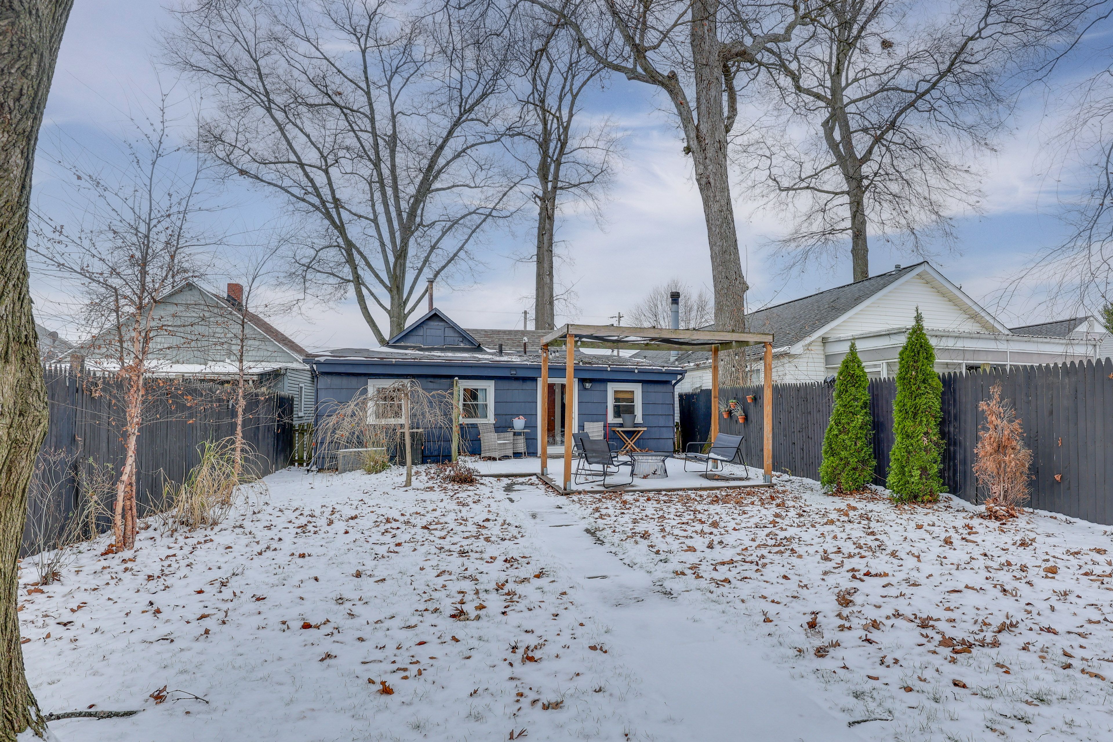 Fenced-In Yard