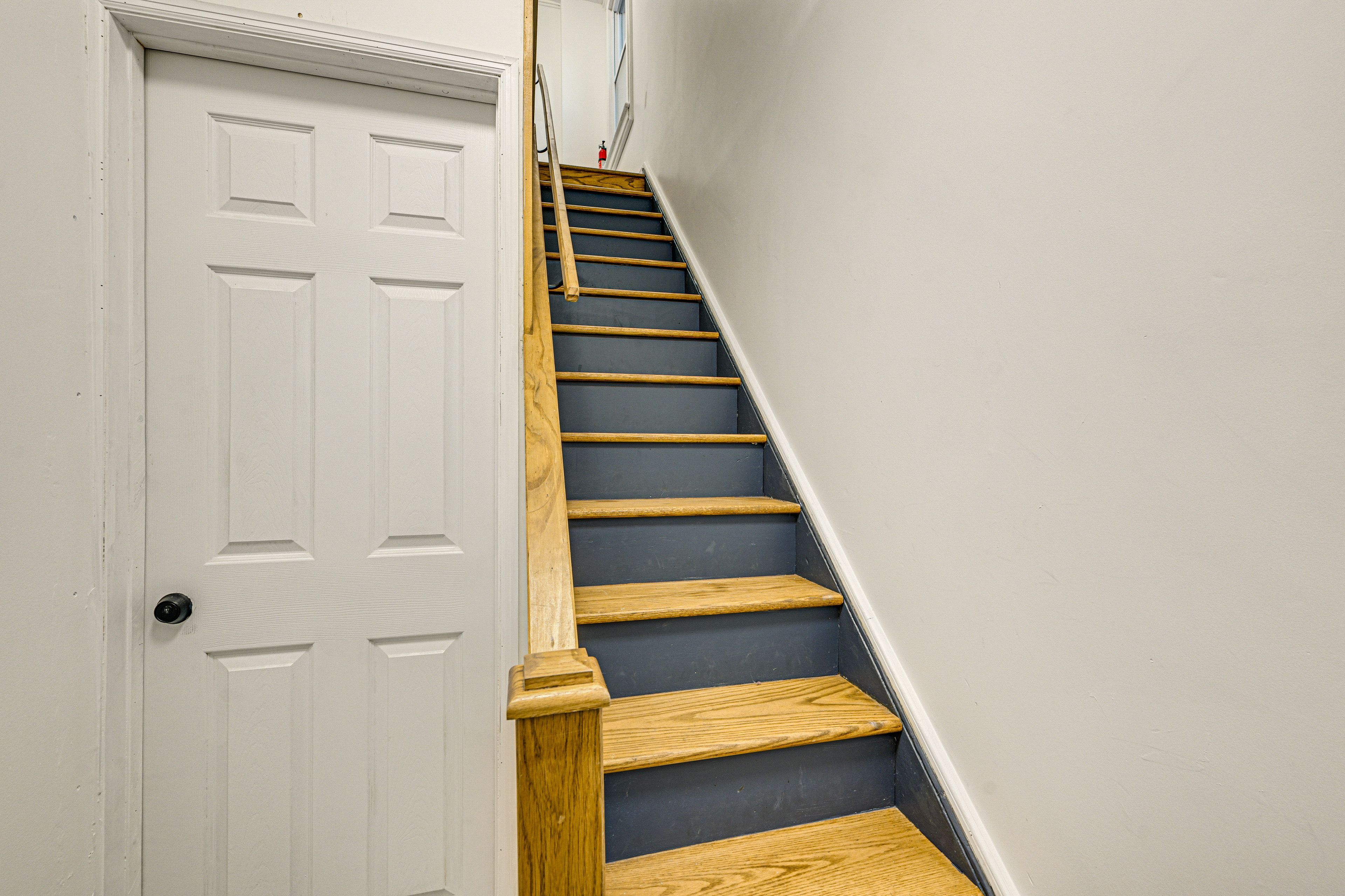 Stairs to Apartment
