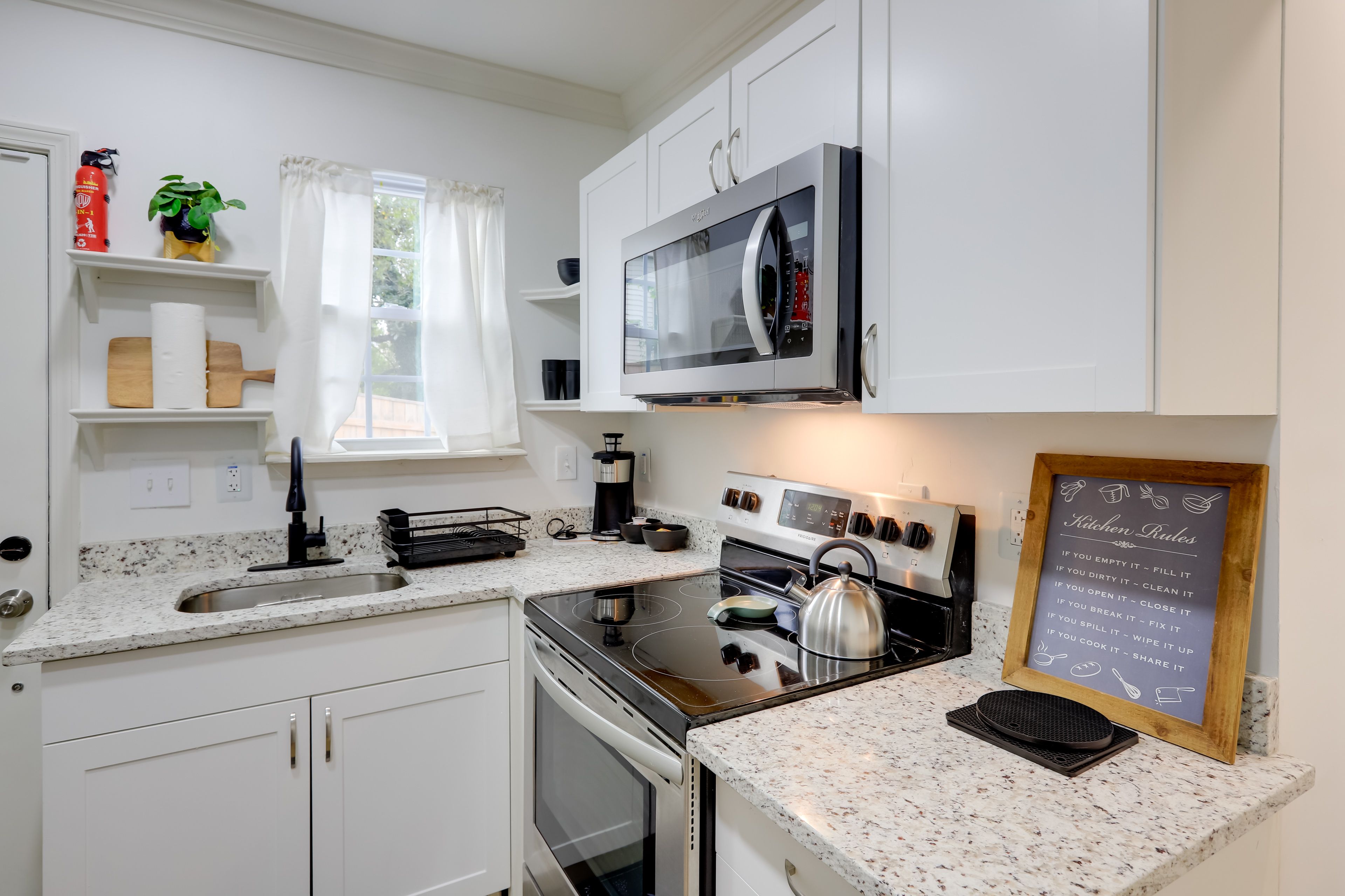 Kitchen | Cooking Basics | Keurig Coffee Maker | Single-Story Home