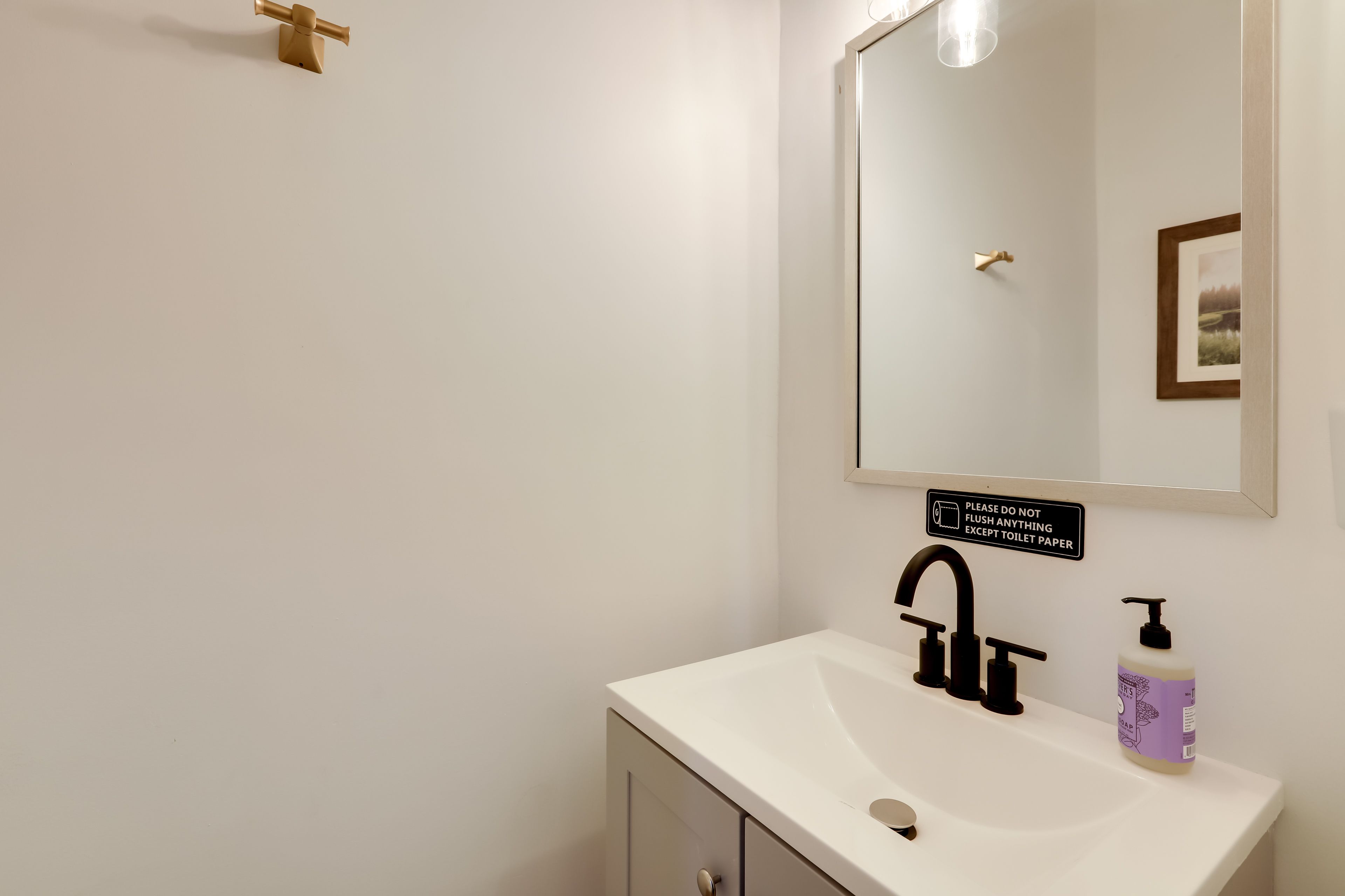 Half Bathroom