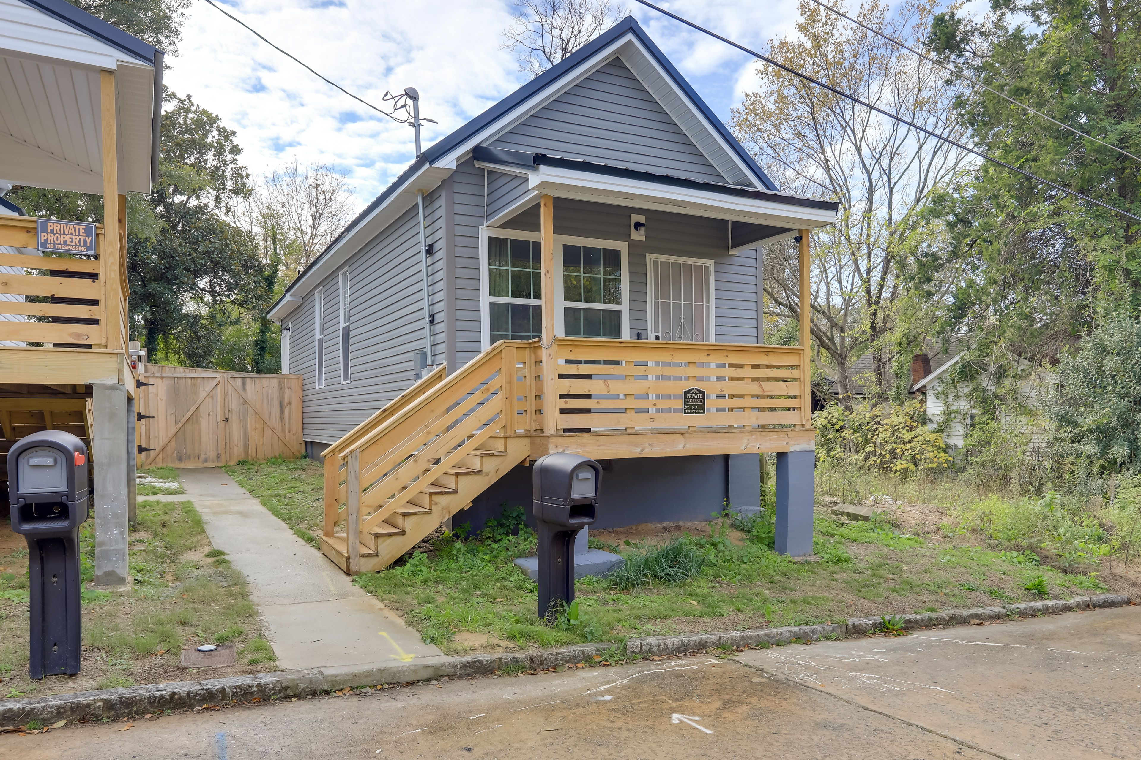 Exterior | Single-Story Home