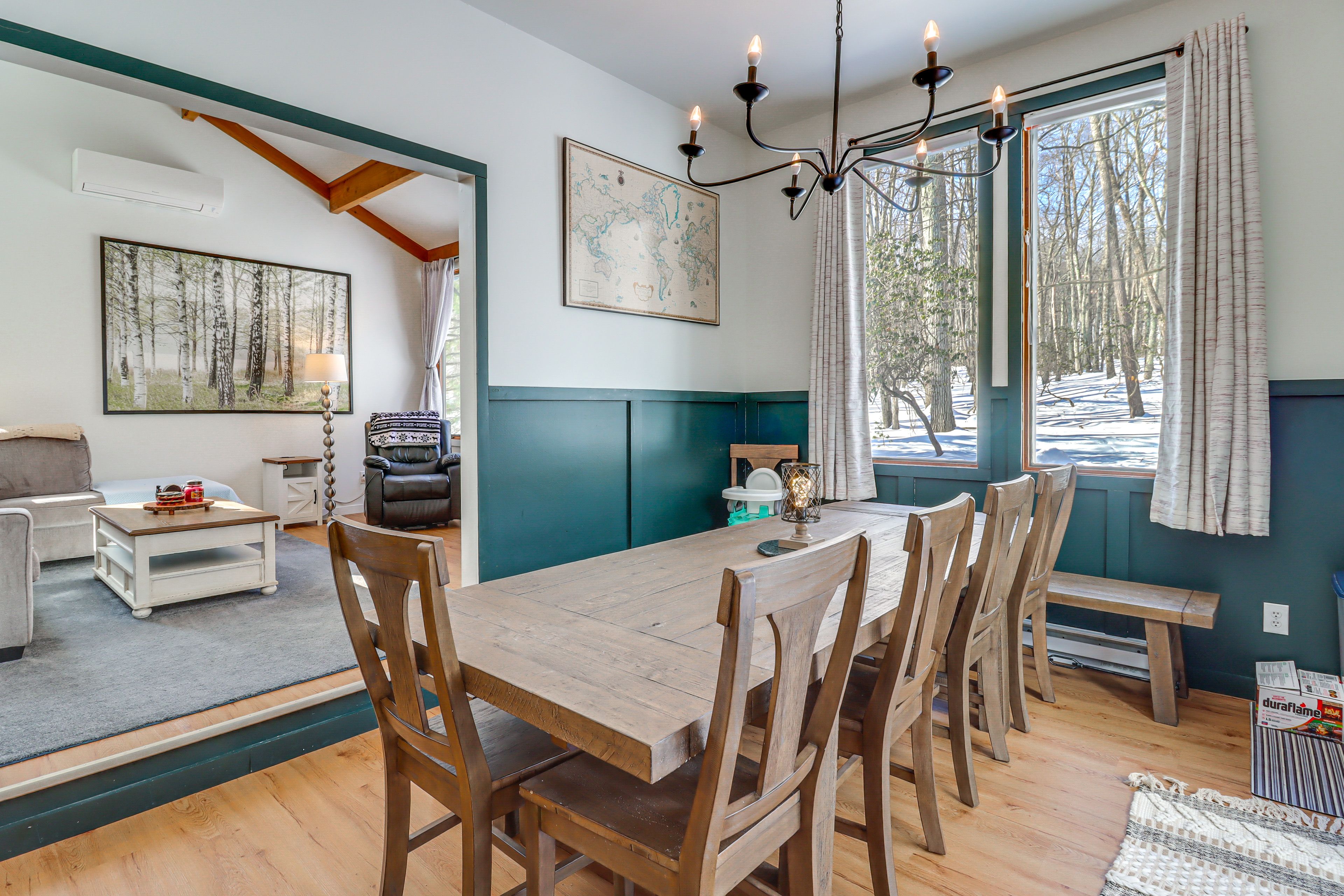 Dining Area | Main Level