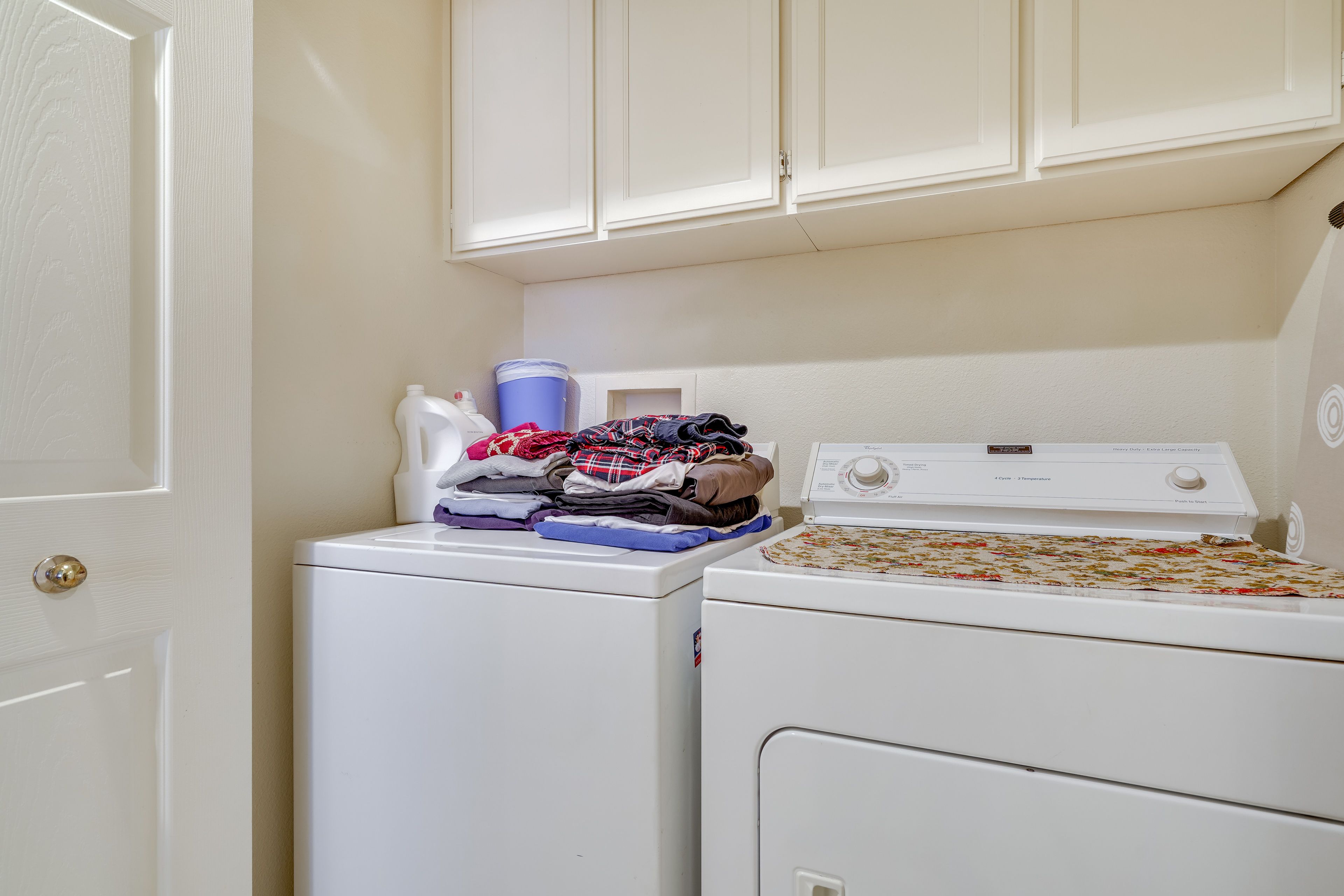 Washer & Dryer | 2nd Floor