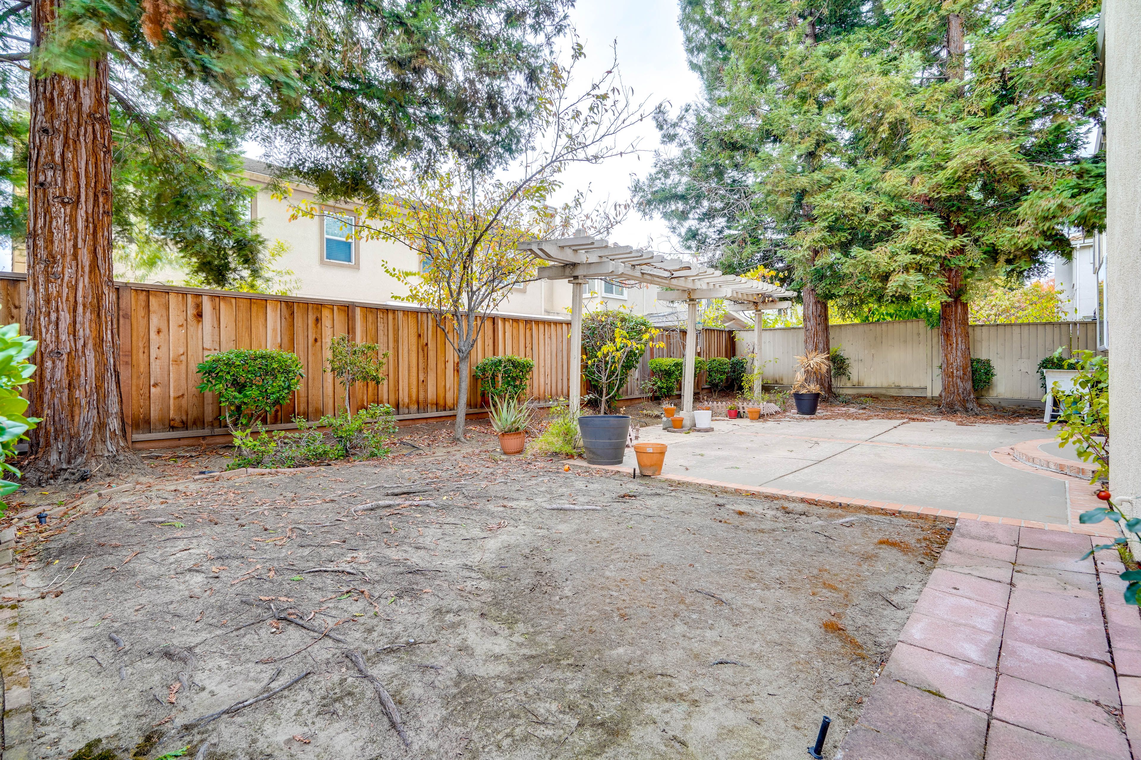 Private Yard