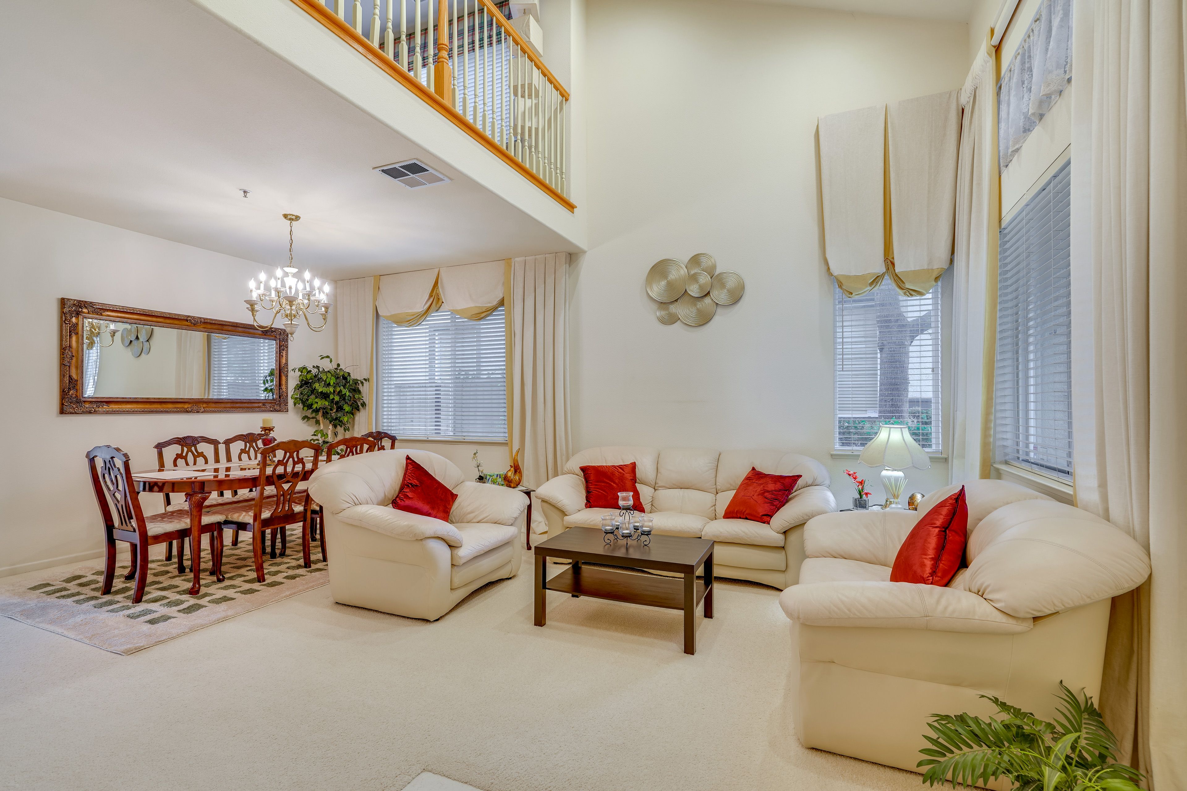 Sitting Room | 1st Floor | Central A/C & Heating