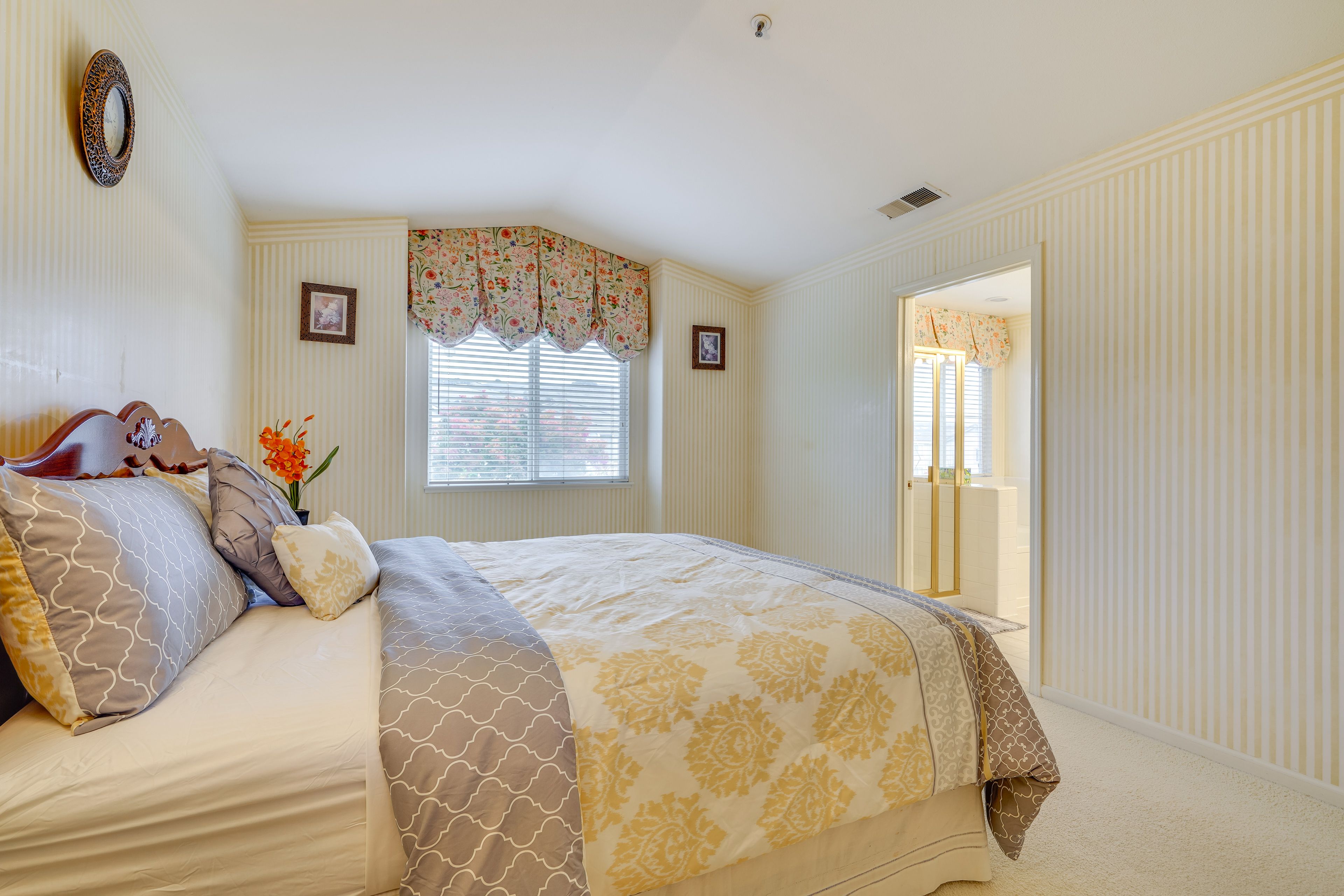 Bedroom 1 | 2nd Floor | King Bed | Linens Provided
